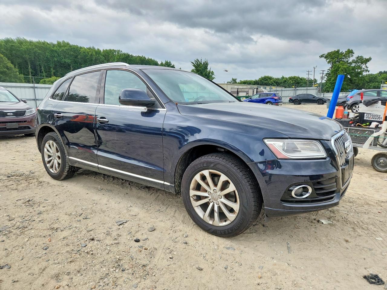 2015 Audi Q5 Premium Black vin: WA1CFAFP9FA052911