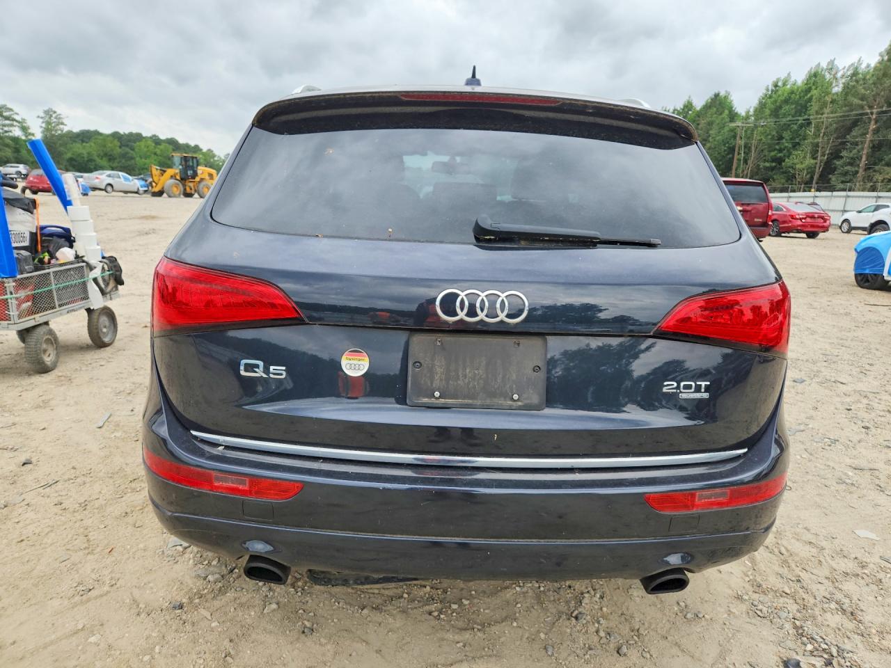 2015 Audi Q5 Premium Black vin: WA1CFAFP9FA052911