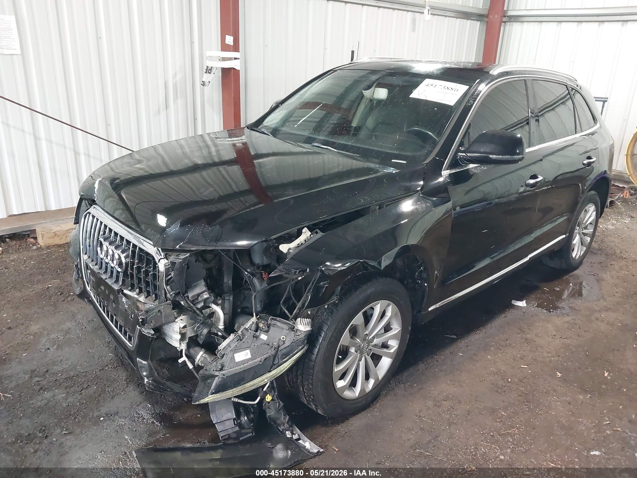 2015 Audi Q5 2.0t Premium Black vin: WA1CFAFP9FA080868