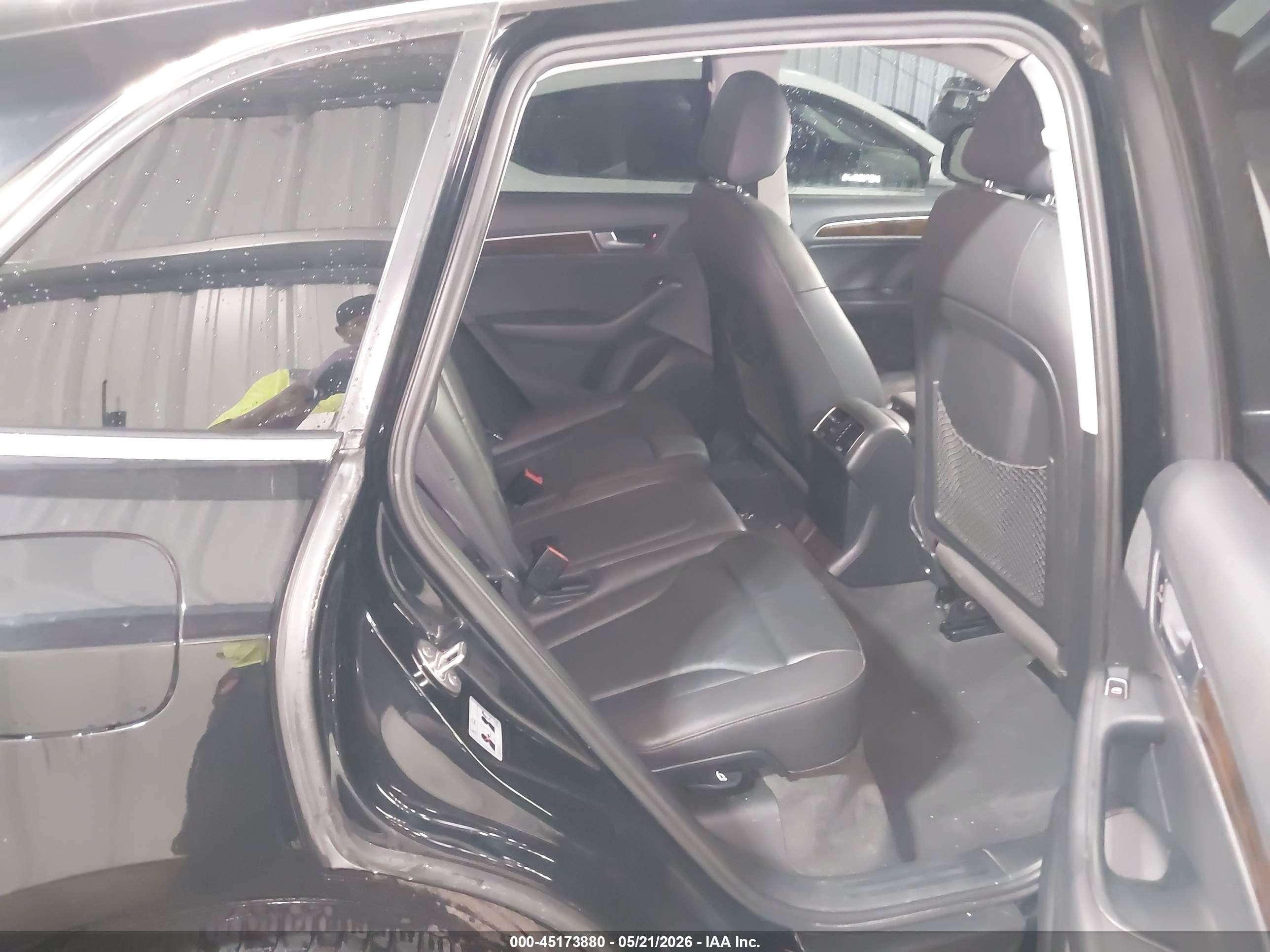 2015 Audi Q5 2.0t Premium Black vin: WA1CFAFP9FA080868