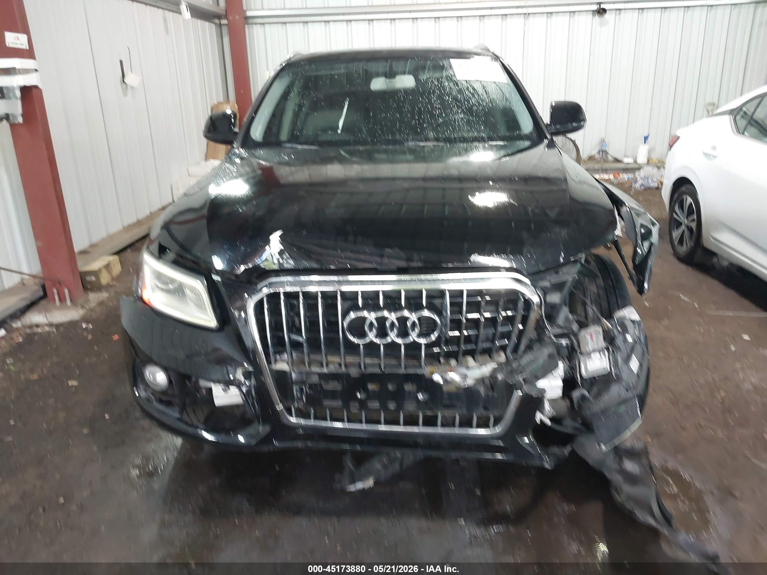 2015 Audi Q5 2.0t Premium Black vin: WA1CFAFP9FA080868