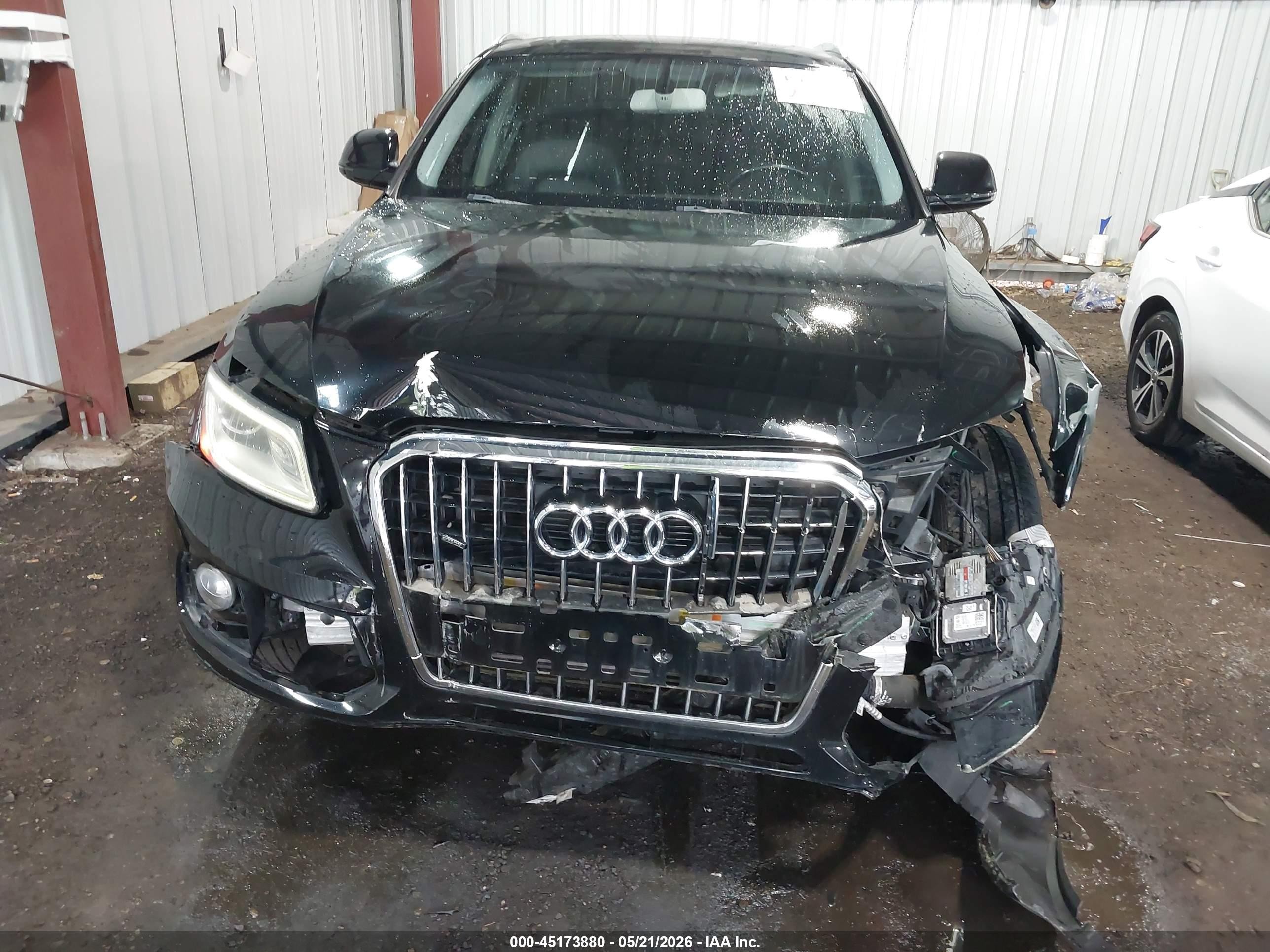 2015 Audi Q5 2.0t Premium Black vin: WA1CFAFP9FA080868