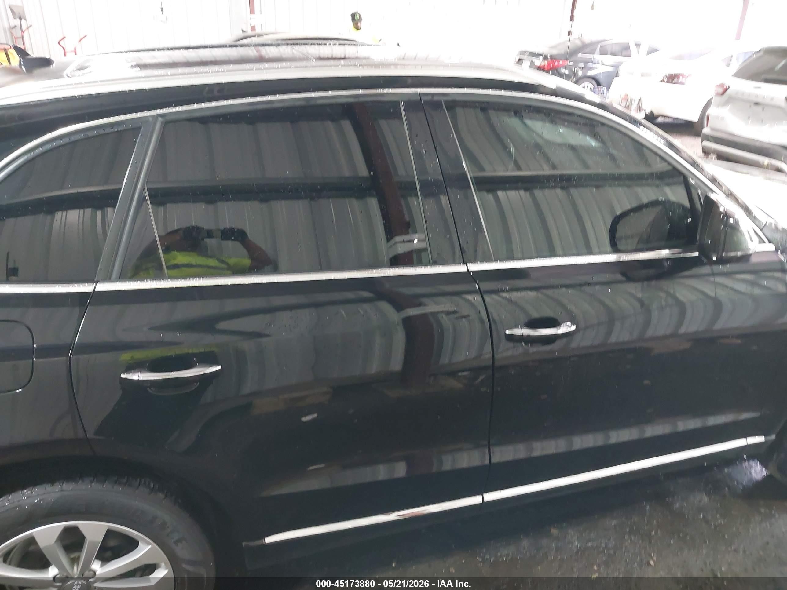 2015 Audi Q5 2.0t Premium Black vin: WA1CFAFP9FA080868
