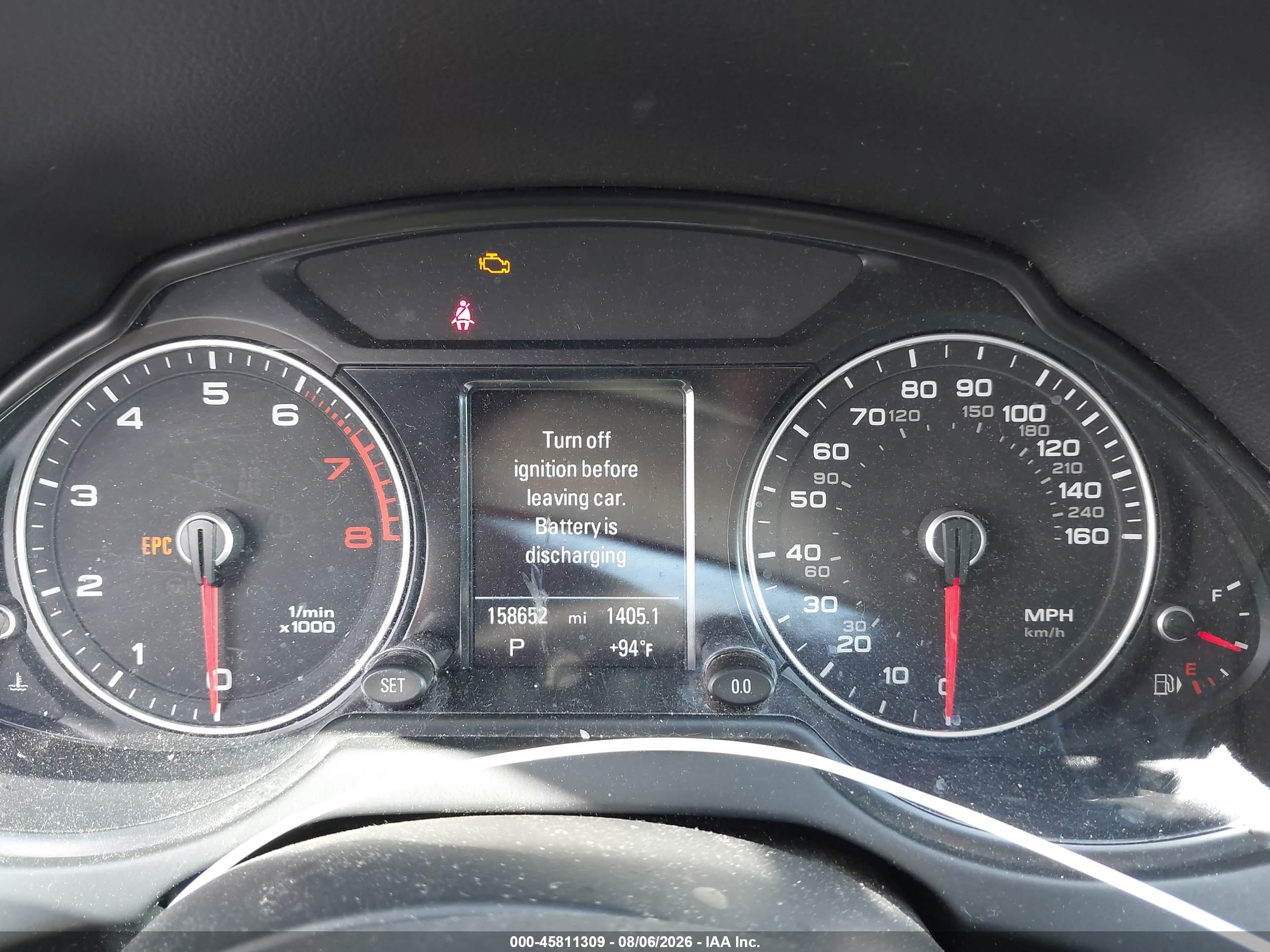 2015 Audi Q5 2.0t Premium Gray vin: WA1CFAFP9FA094818