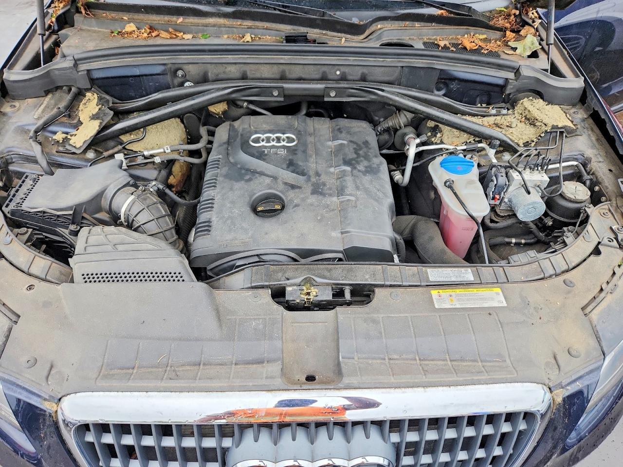 2011 Audi Q5 Premium Синий vin: WA1CFAFPXBA004246