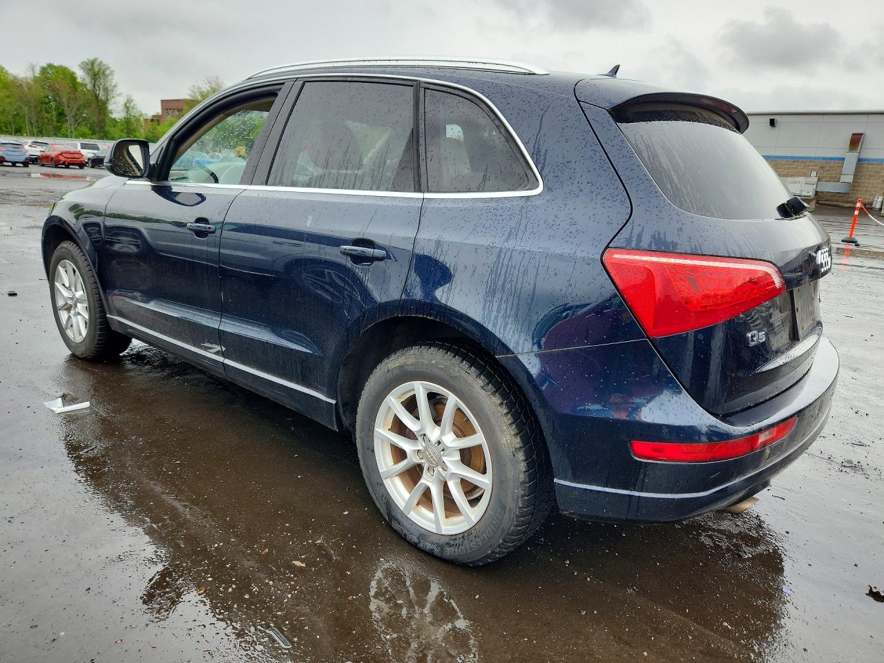 2011 Audi Q5 Premium Синий vin: WA1CFAFPXBA004246