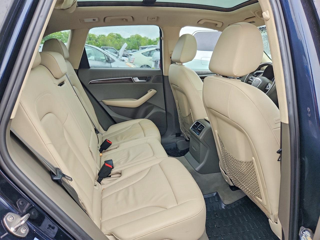 2011 Audi Q5 Premium Синий vin: WA1CFAFPXBA004246