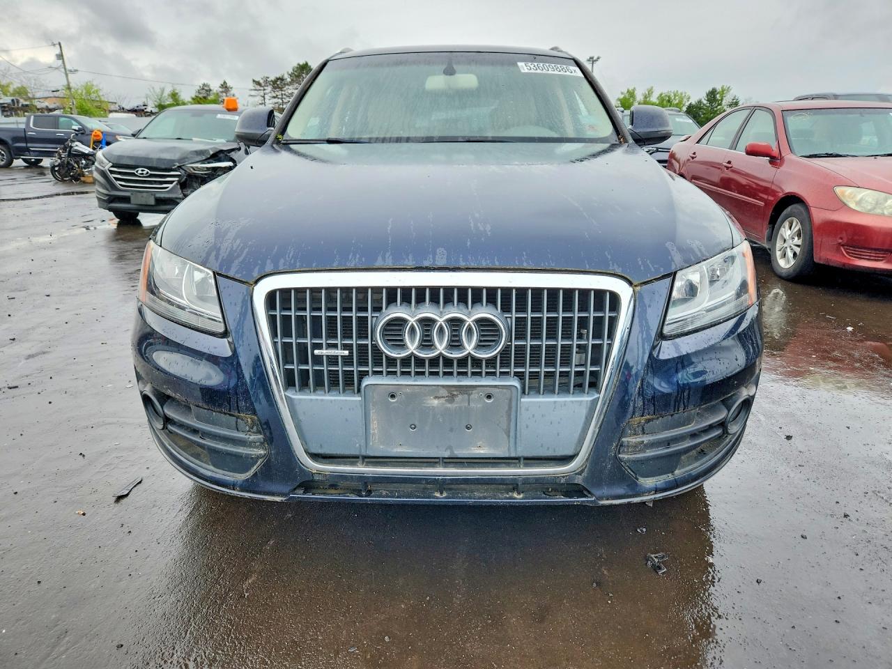 2011 Audi Q5 Premium Синий vin: WA1CFAFPXBA004246