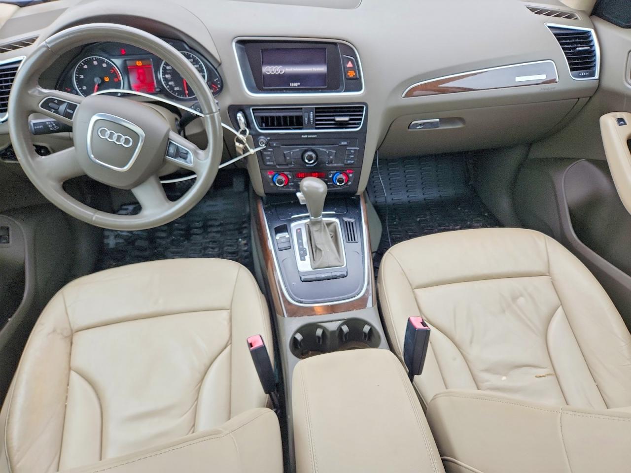 2011 Audi Q5 Premium Синий vin: WA1CFAFPXBA004246
