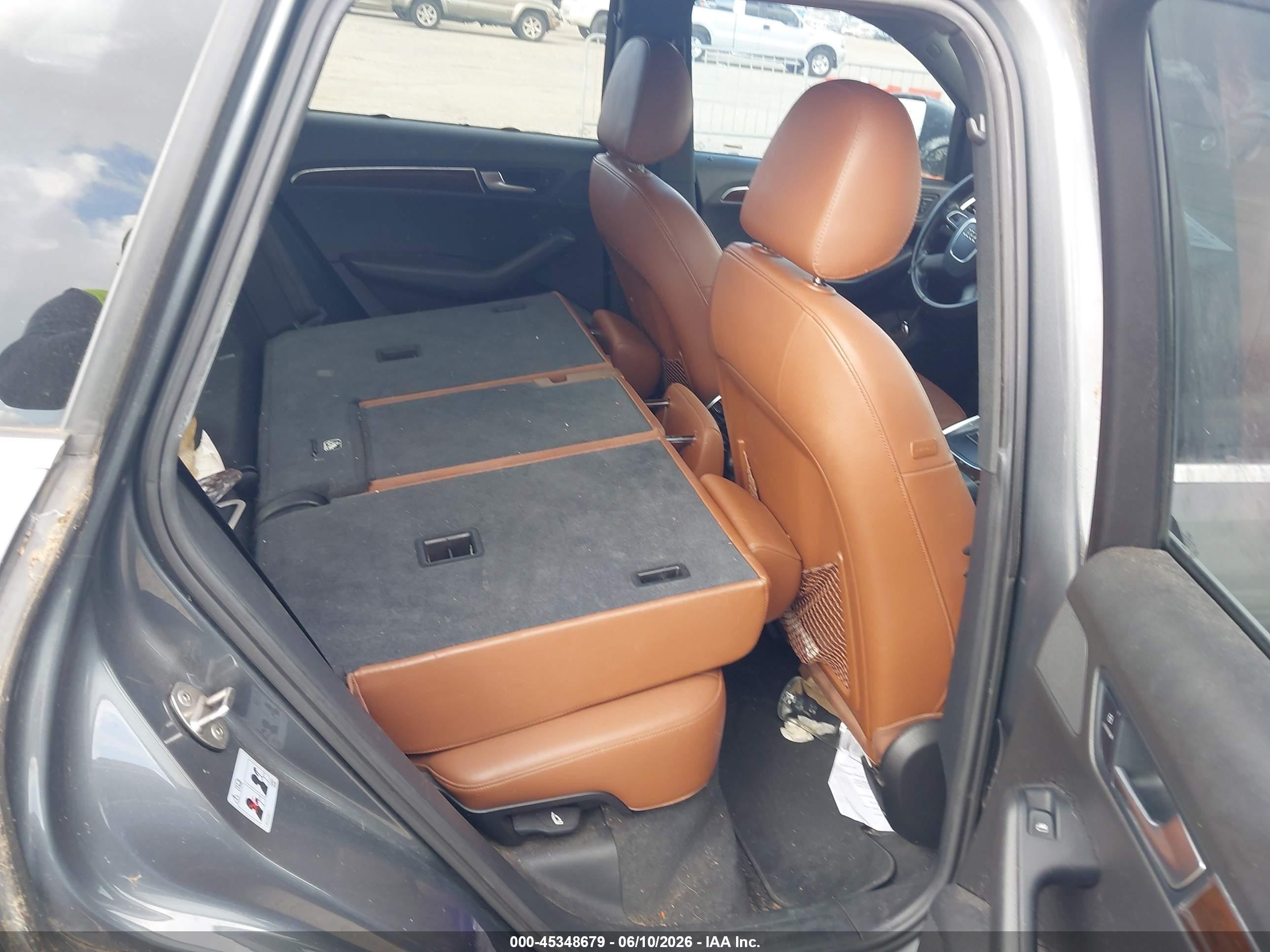 2012 Audi Q5 2.0t Premium Gray vin: WA1CFAFPXCA132990