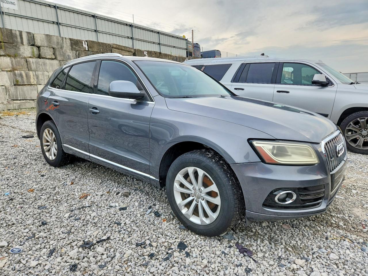 2013 Audi Q5 Premium Gray vin: WA1CFAFPXDA007599