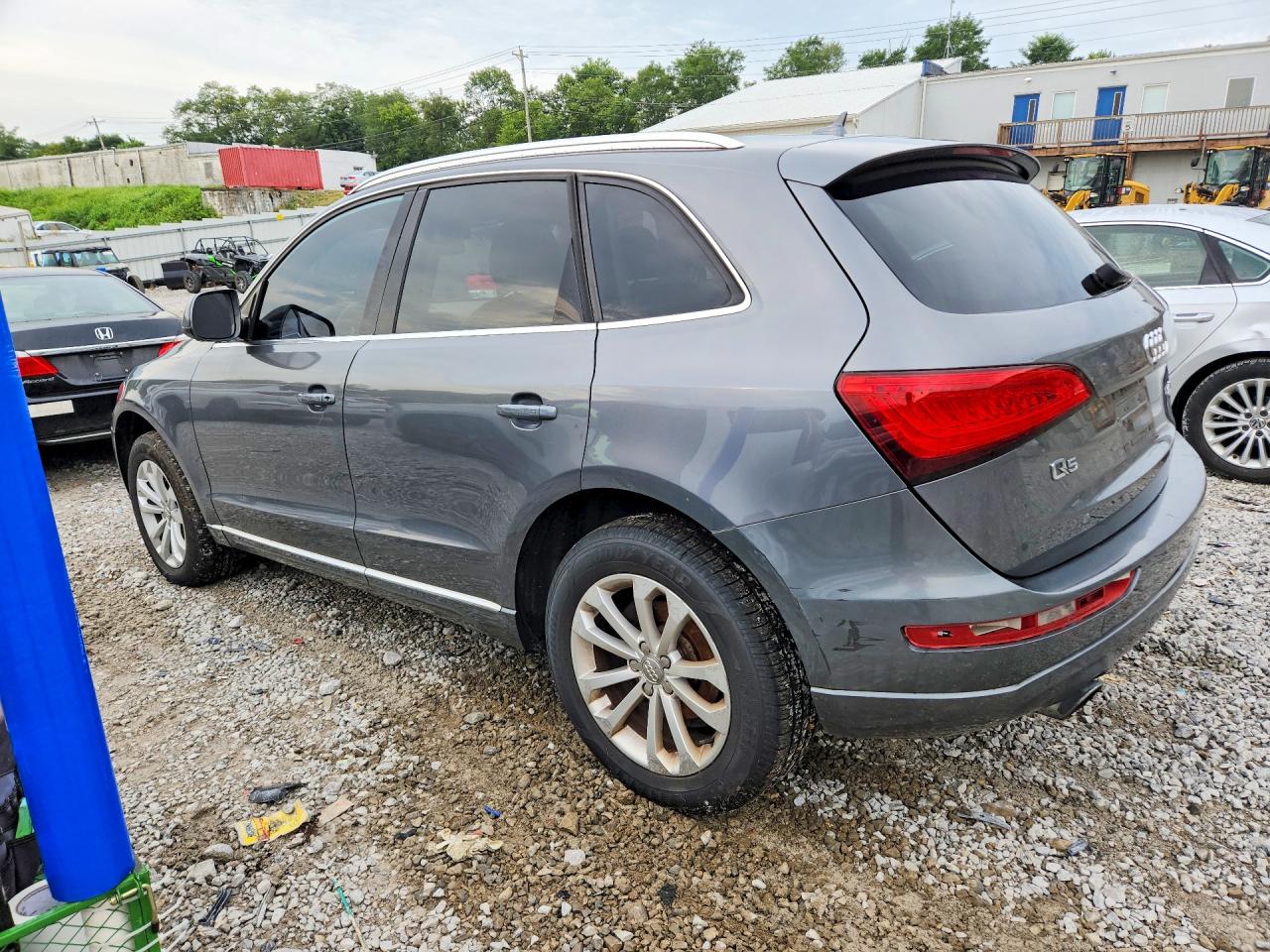 2013 Audi Q5 Premium Gray vin: WA1CFAFPXDA007599