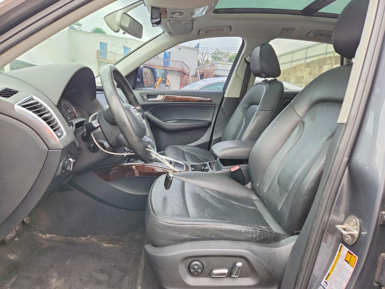2013 Audi Q5 Premium Gray vin: WA1CFAFPXDA007599