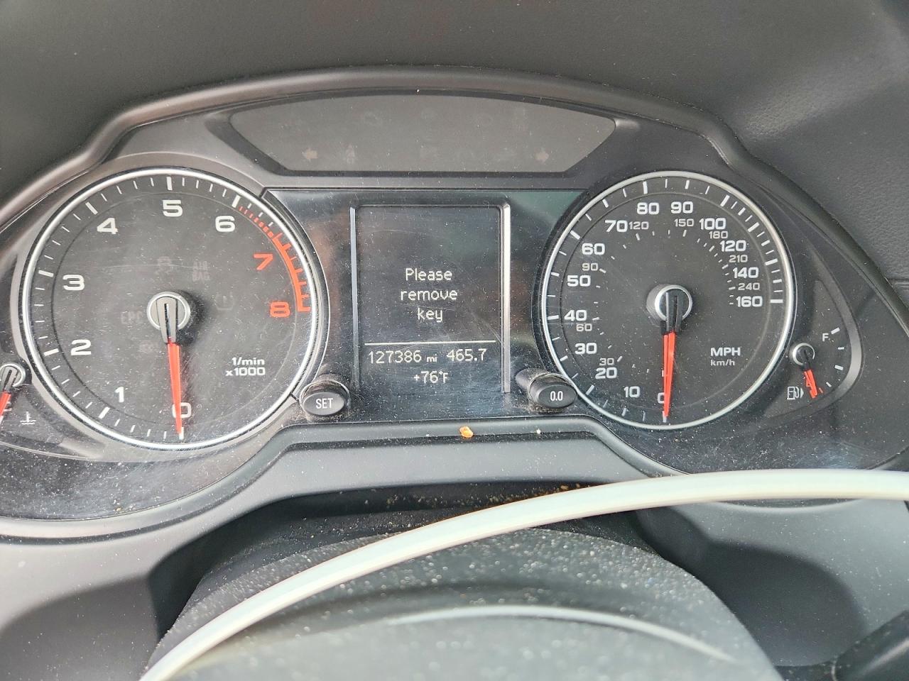 2013 Audi Q5 Premium Gray vin: WA1CFAFPXDA007599