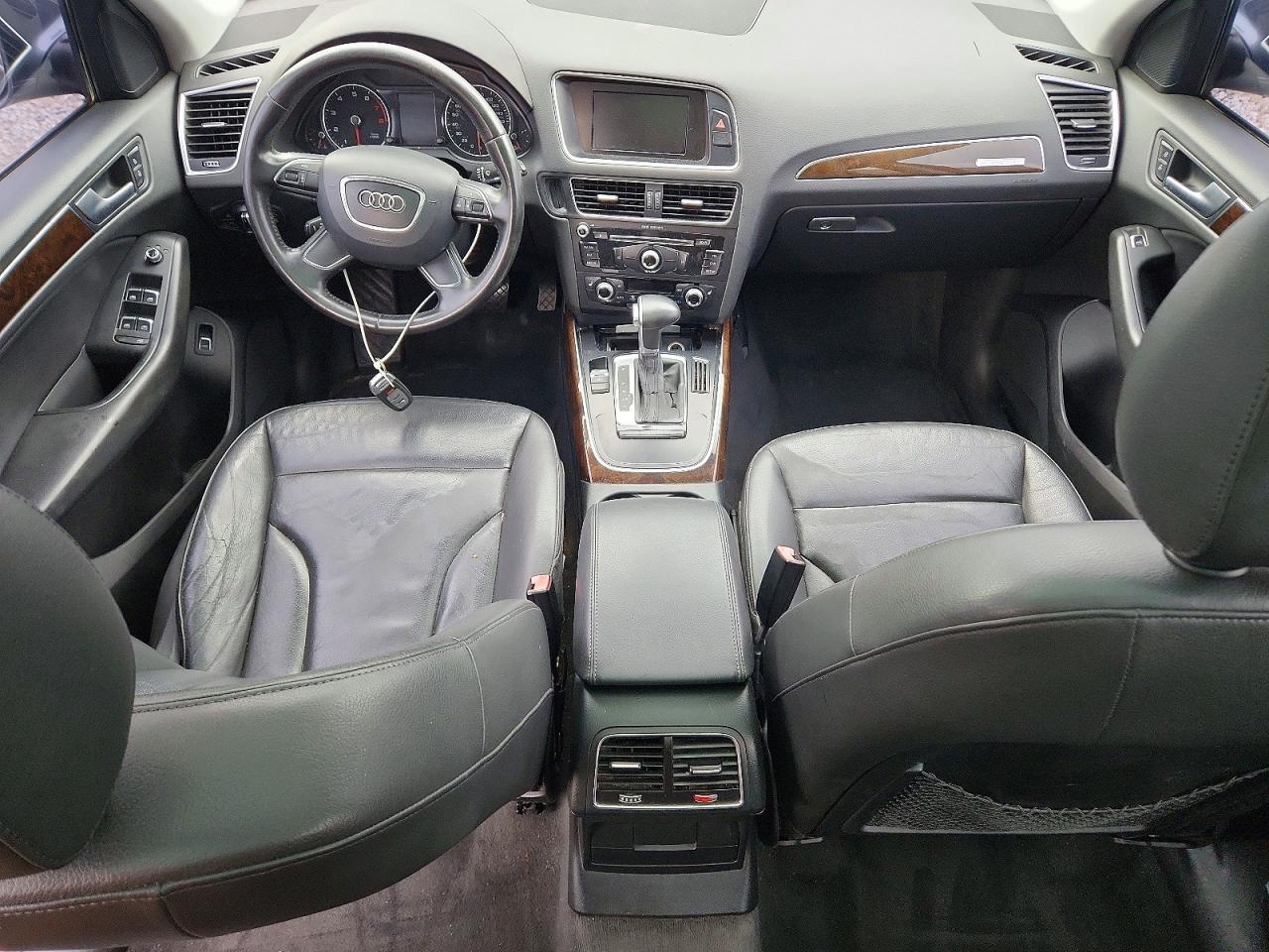 2013 Audi Q5 Premium Gray vin: WA1CFAFPXDA007599