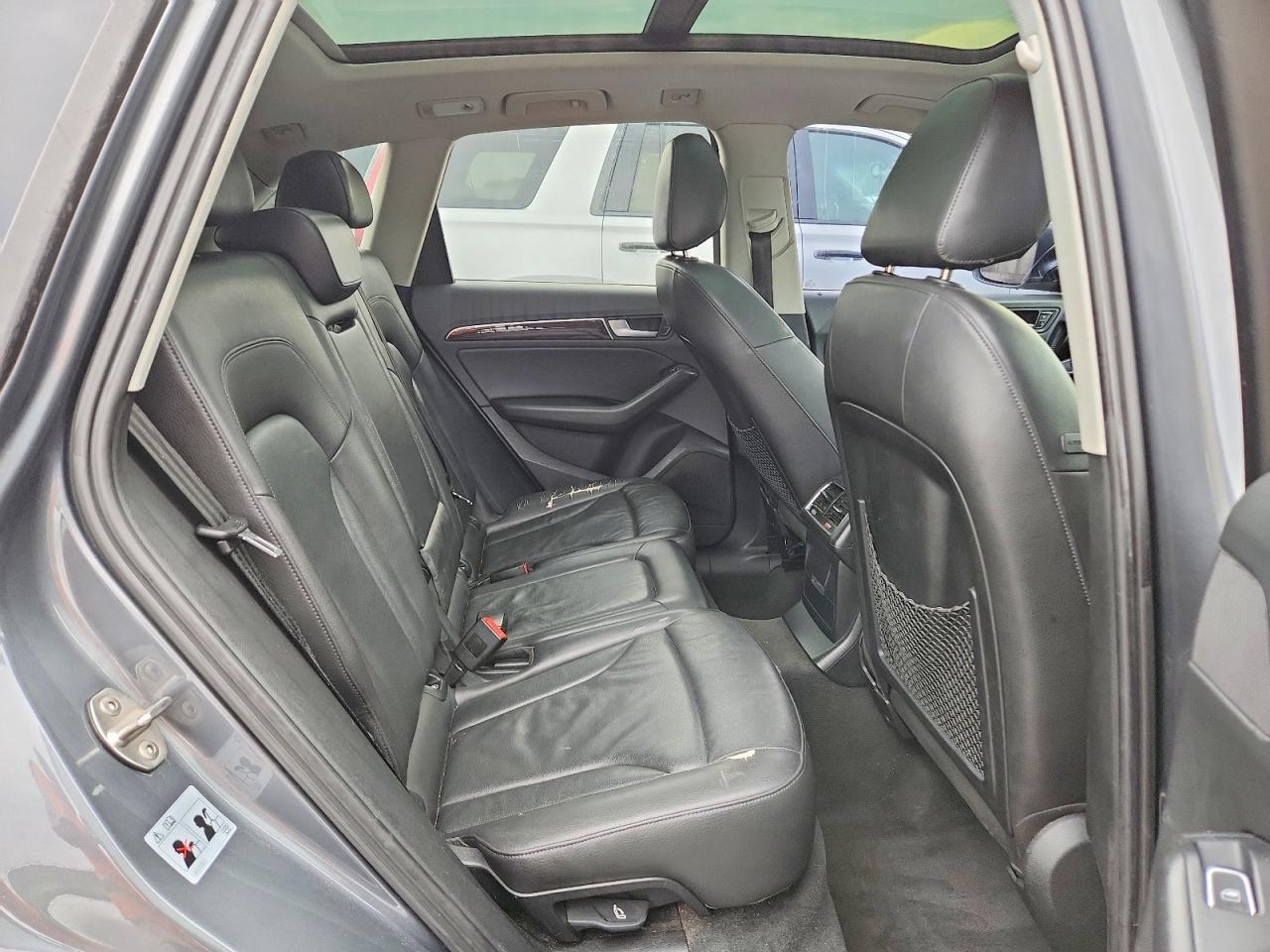 2013 Audi Q5 Premium Gray vin: WA1CFAFPXDA007599