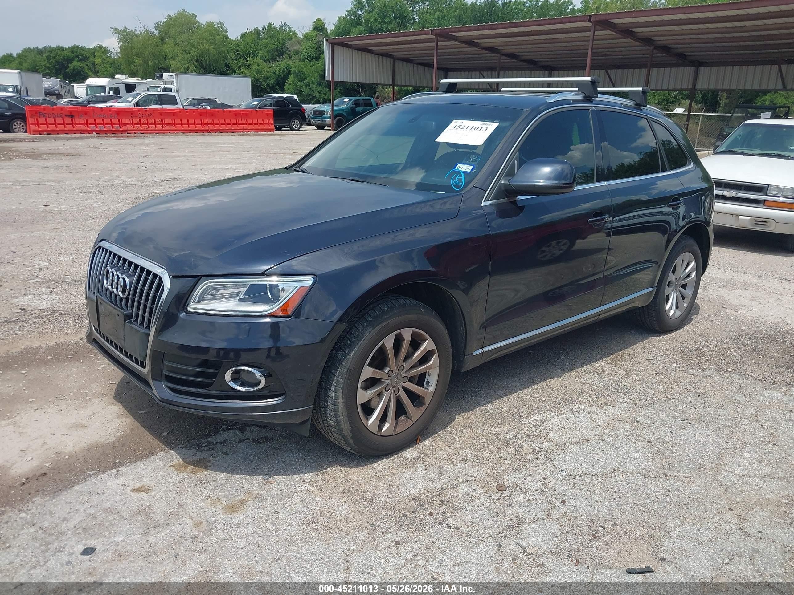 2013 Audi Q5 2.0t Premium Black vin: WA1CFAFPXDA060450