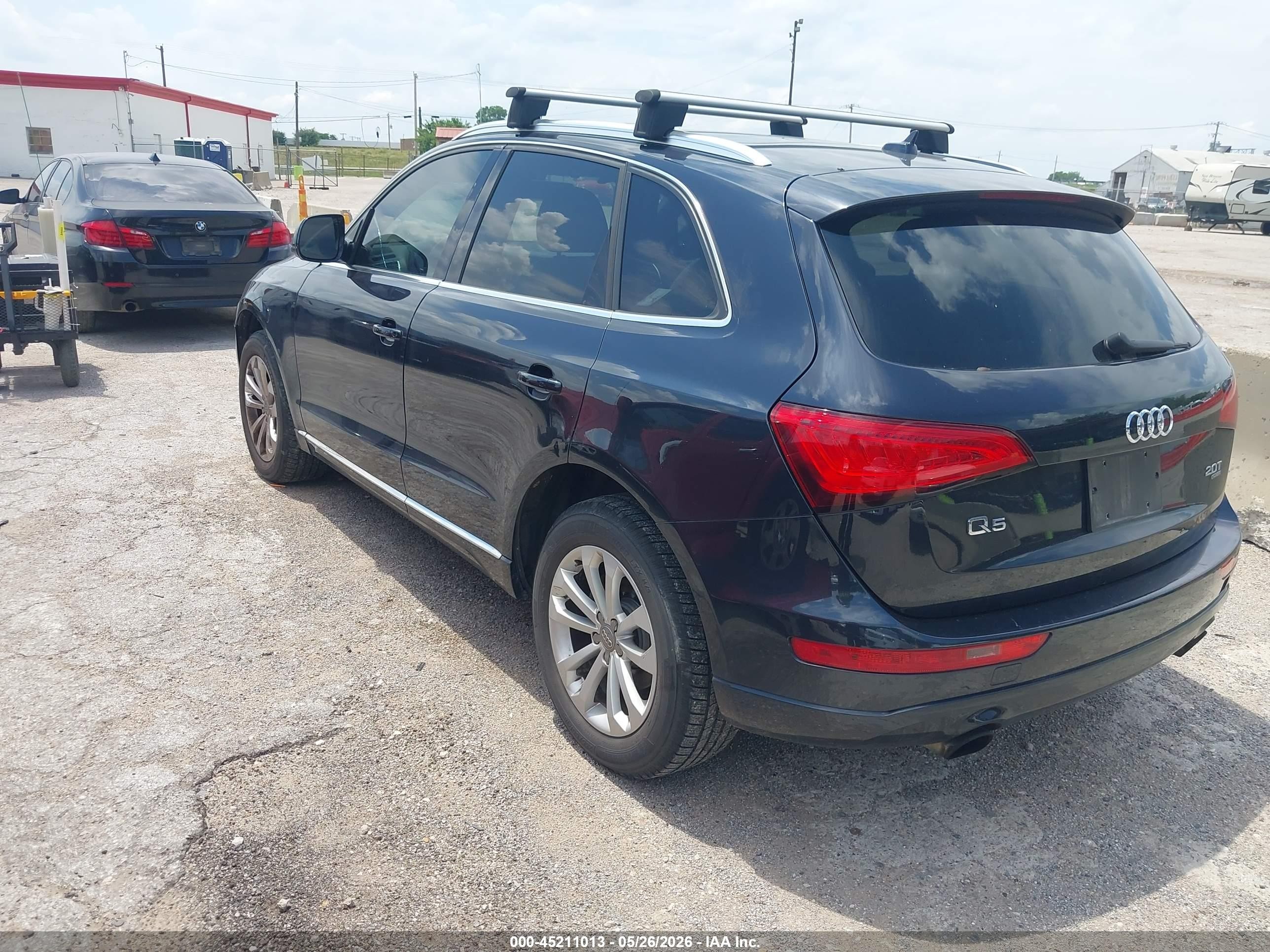 2013 Audi Q5 2.0t Premium Black vin: WA1CFAFPXDA060450