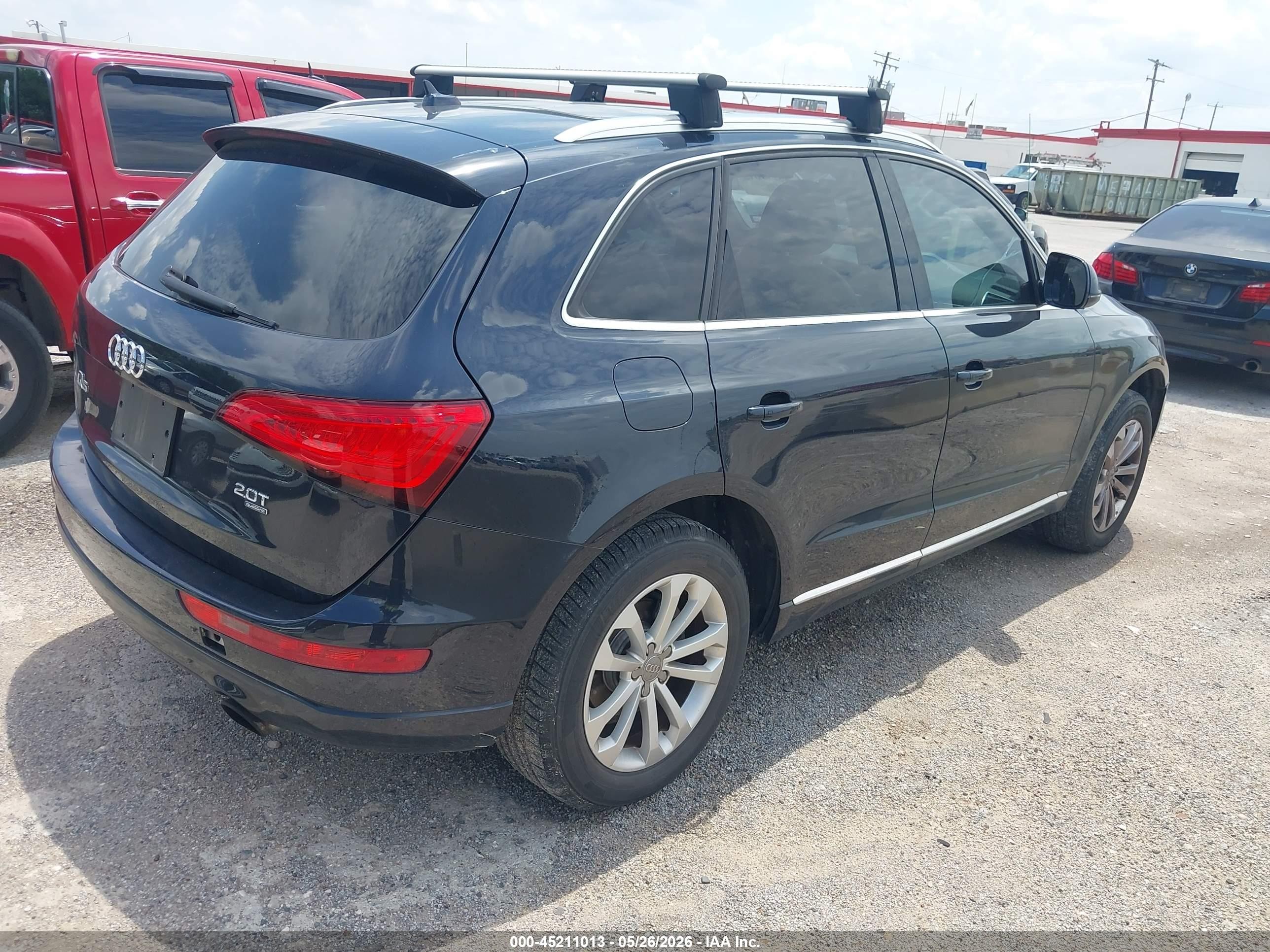 2013 Audi Q5 2.0t Premium Black vin: WA1CFAFPXDA060450