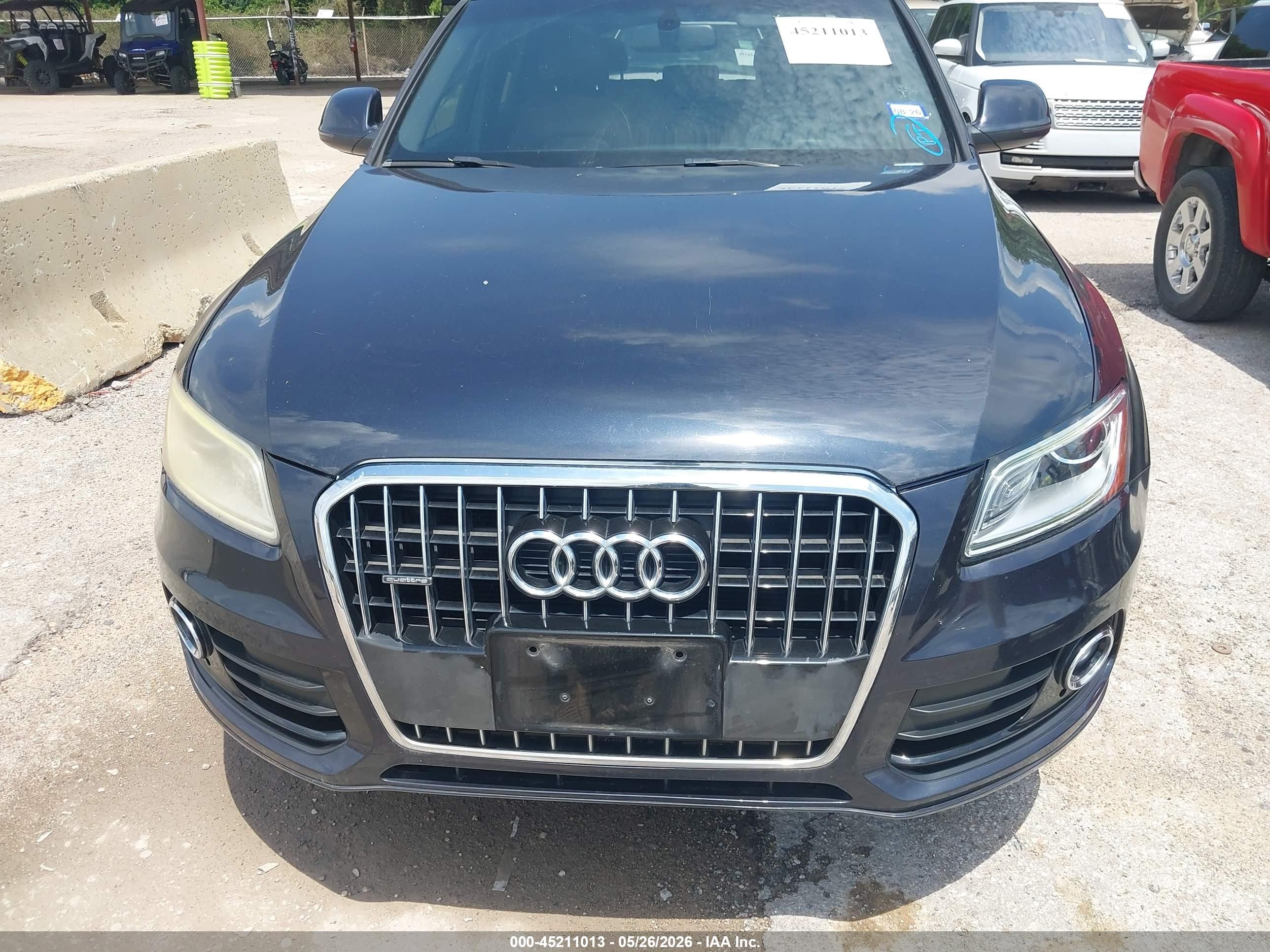 2013 Audi Q5 2.0t Premium Black vin: WA1CFAFPXDA060450