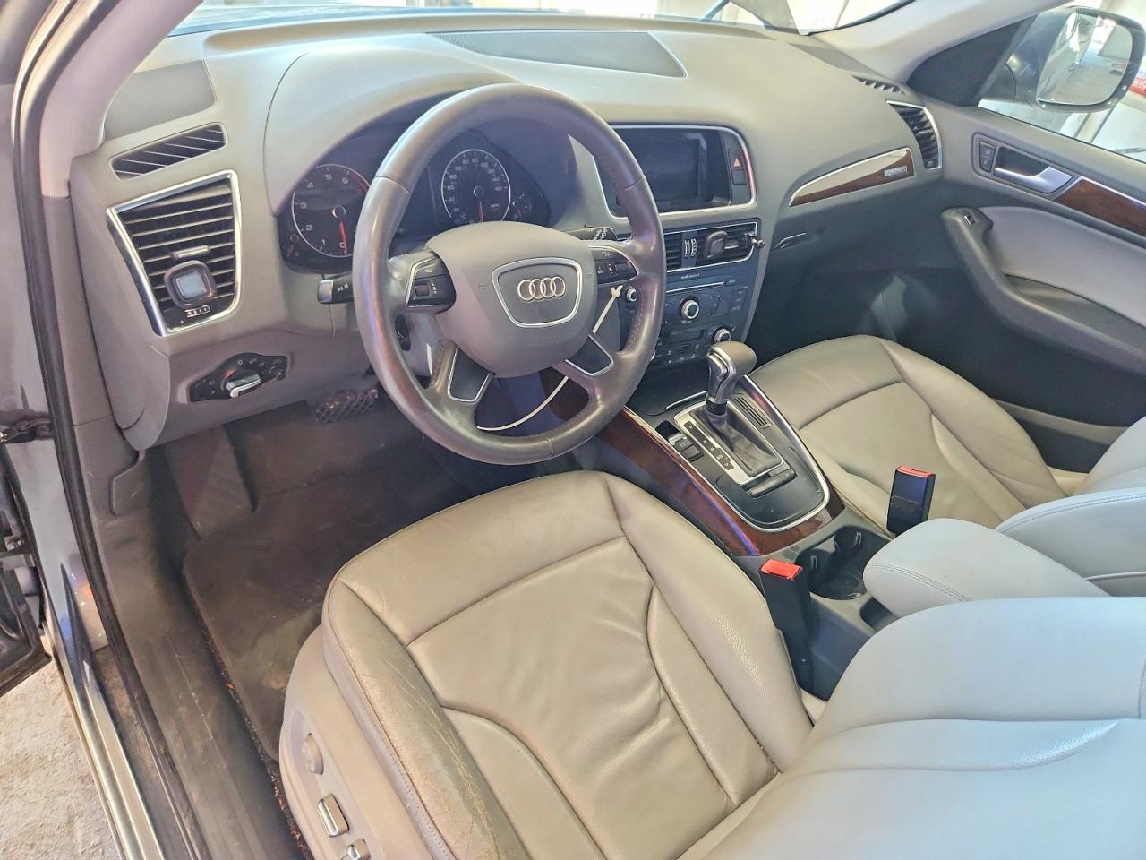 2015 Audi Q5 Gray vin: WA1CFAFPXFA046731