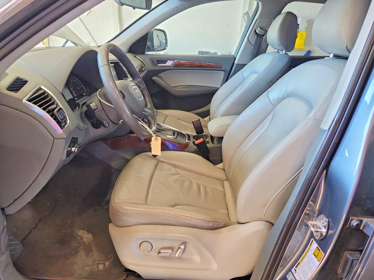 2015 Audi Q5 Gray vin: WA1CFAFPXFA046731