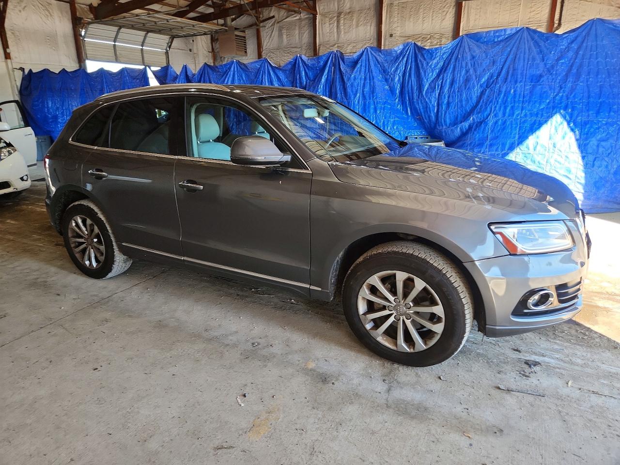 2015 Audi Q5 Gray vin: WA1CFAFPXFA046731