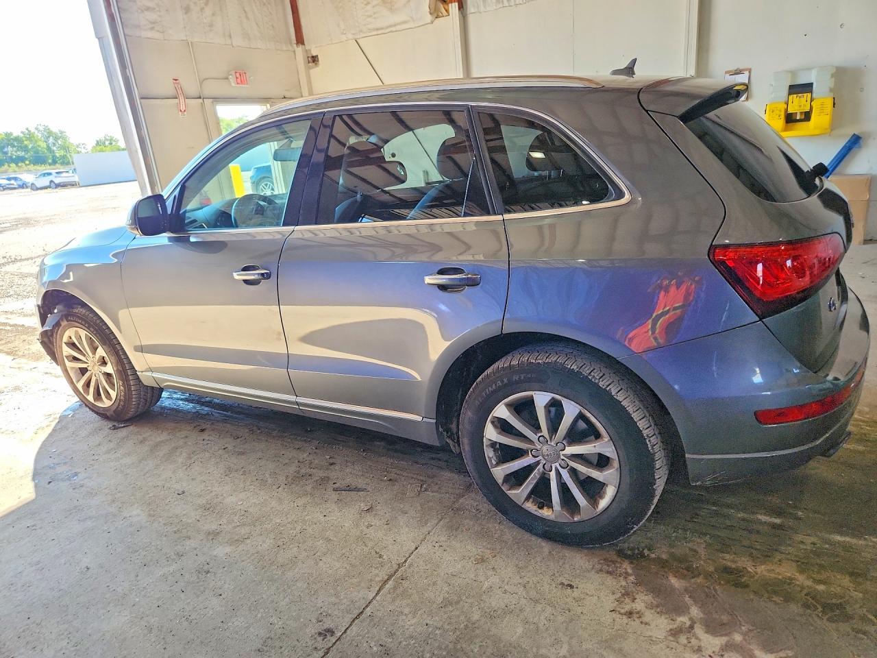 2015 Audi Q5 Gray vin: WA1CFAFPXFA046731
