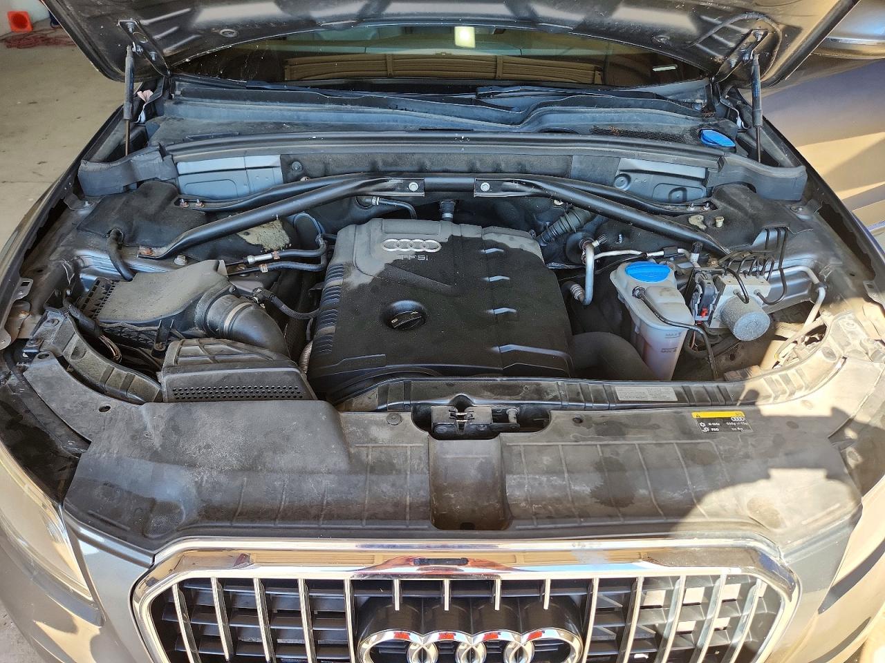 2015 Audi Q5 Gray vin: WA1CFAFPXFA046731