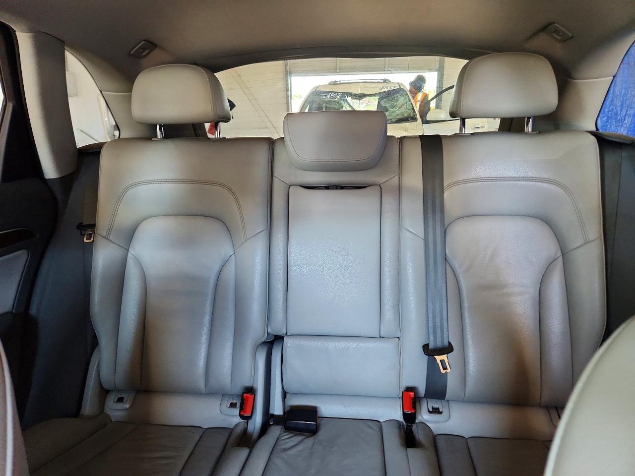 2015 Audi Q5 Gray vin: WA1CFAFPXFA046731