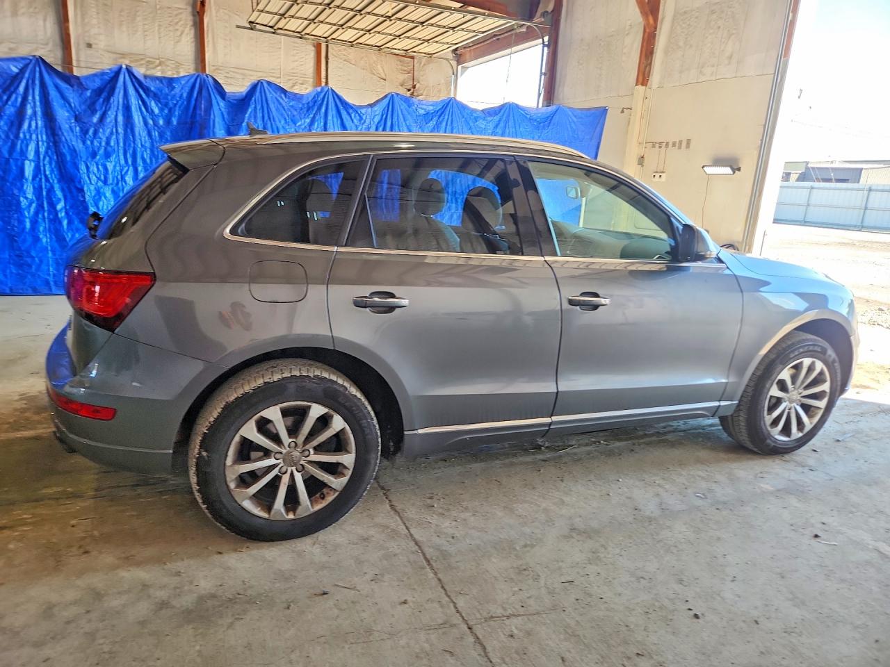 2015 Audi Q5 Gray vin: WA1CFAFPXFA046731