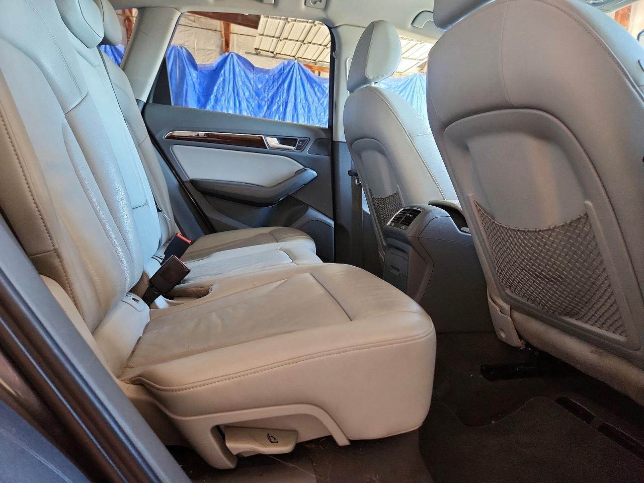 2015 Audi Q5 Gray vin: WA1CFAFPXFA046731