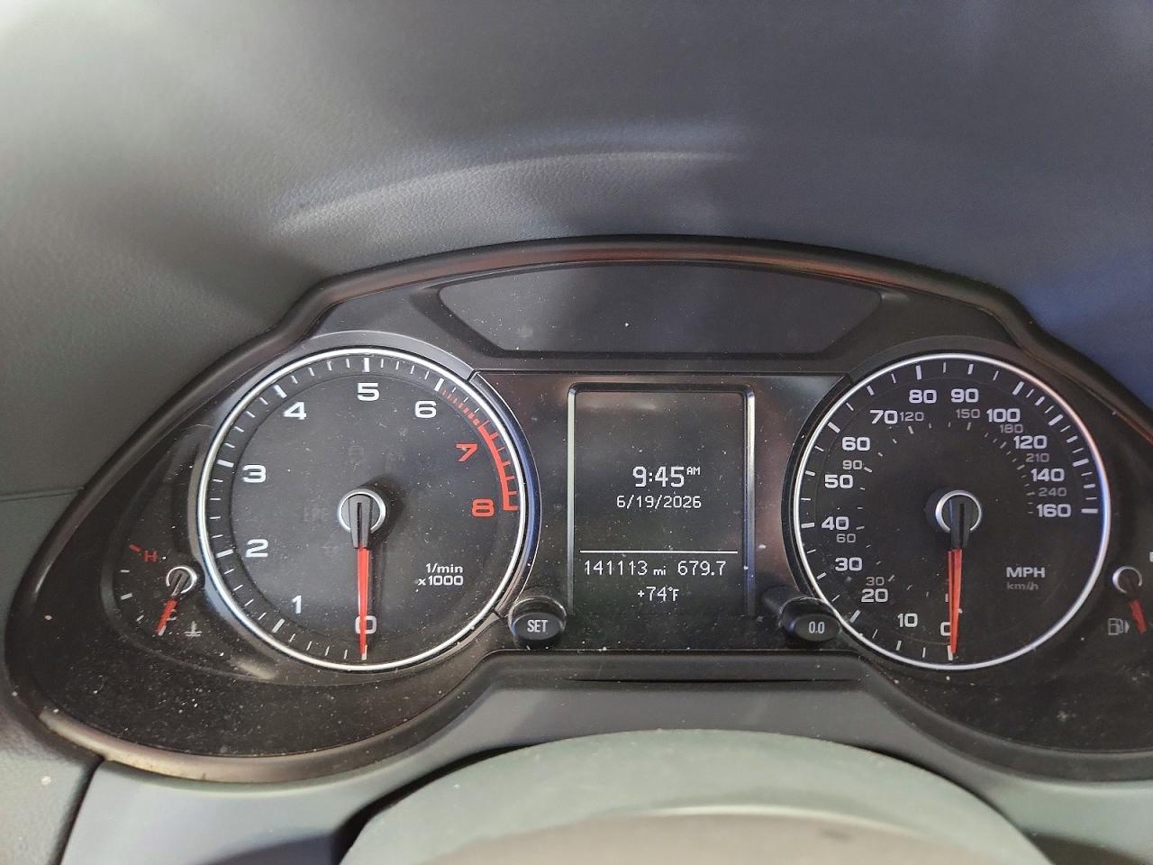 2015 Audi Q5 Gray vin: WA1CFAFPXFA046731