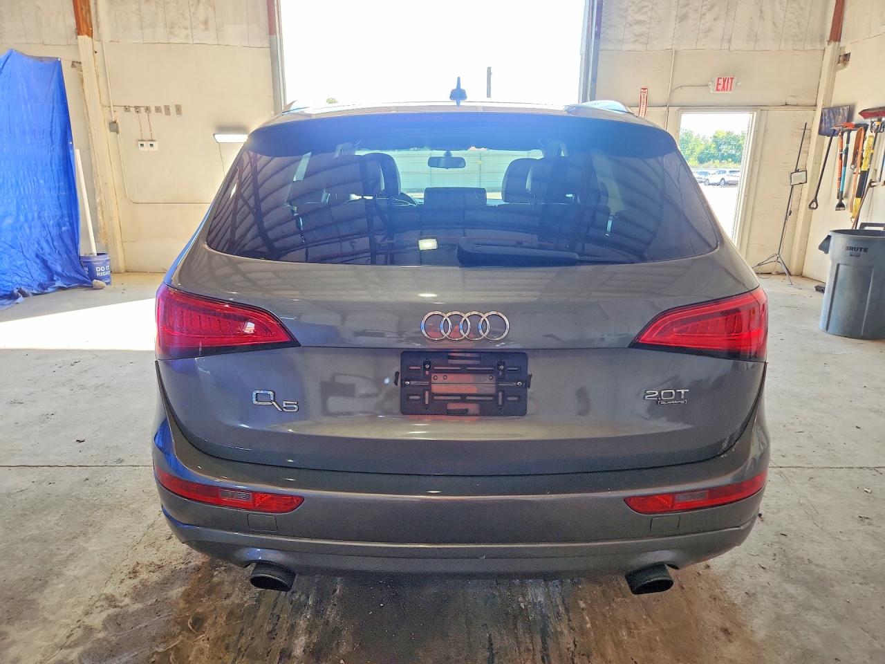 2015 Audi Q5 Gray vin: WA1CFAFPXFA046731