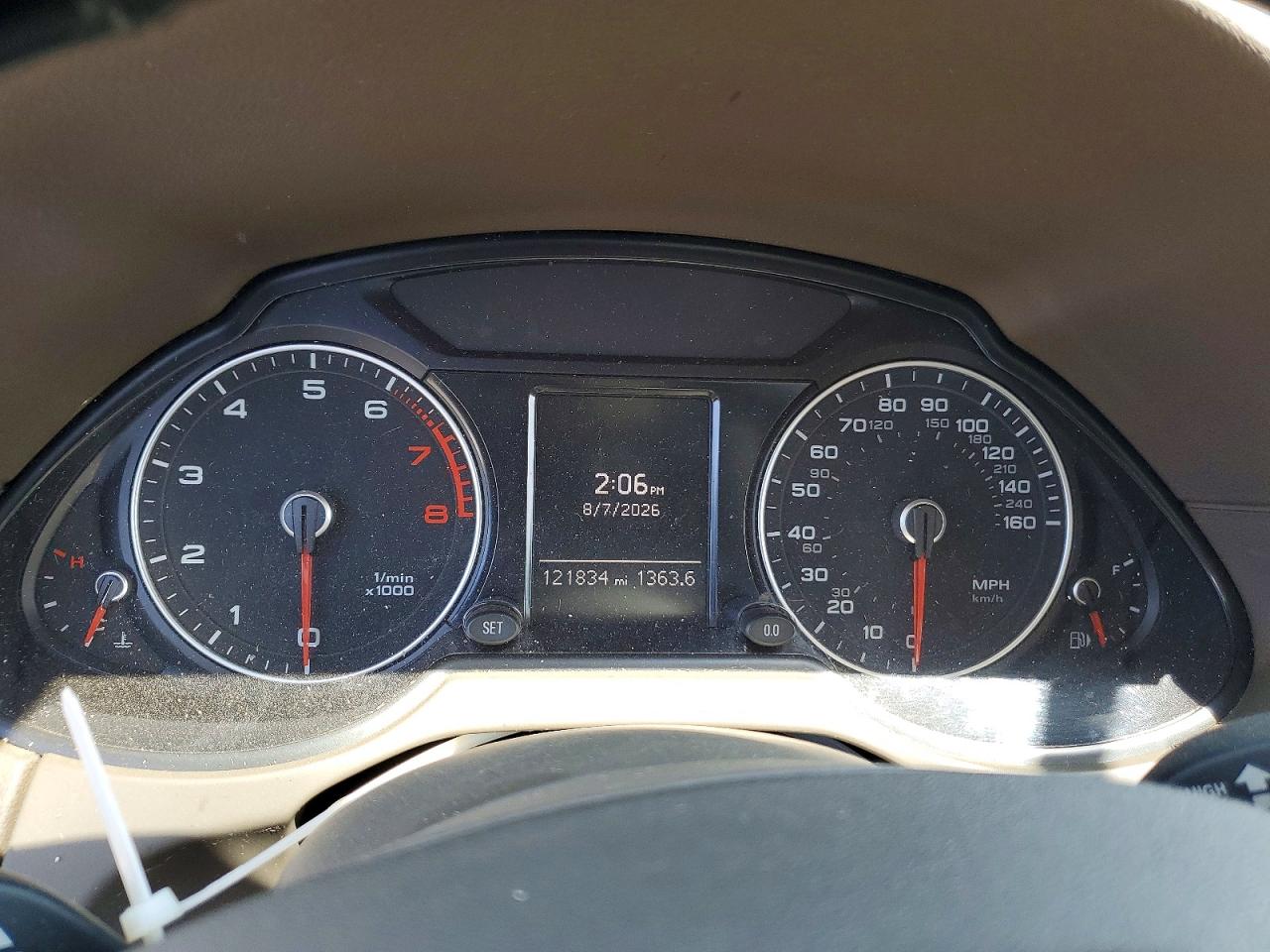 2015 Audi Q5 Premium Brown vin: WA1CFAFPXFA050858