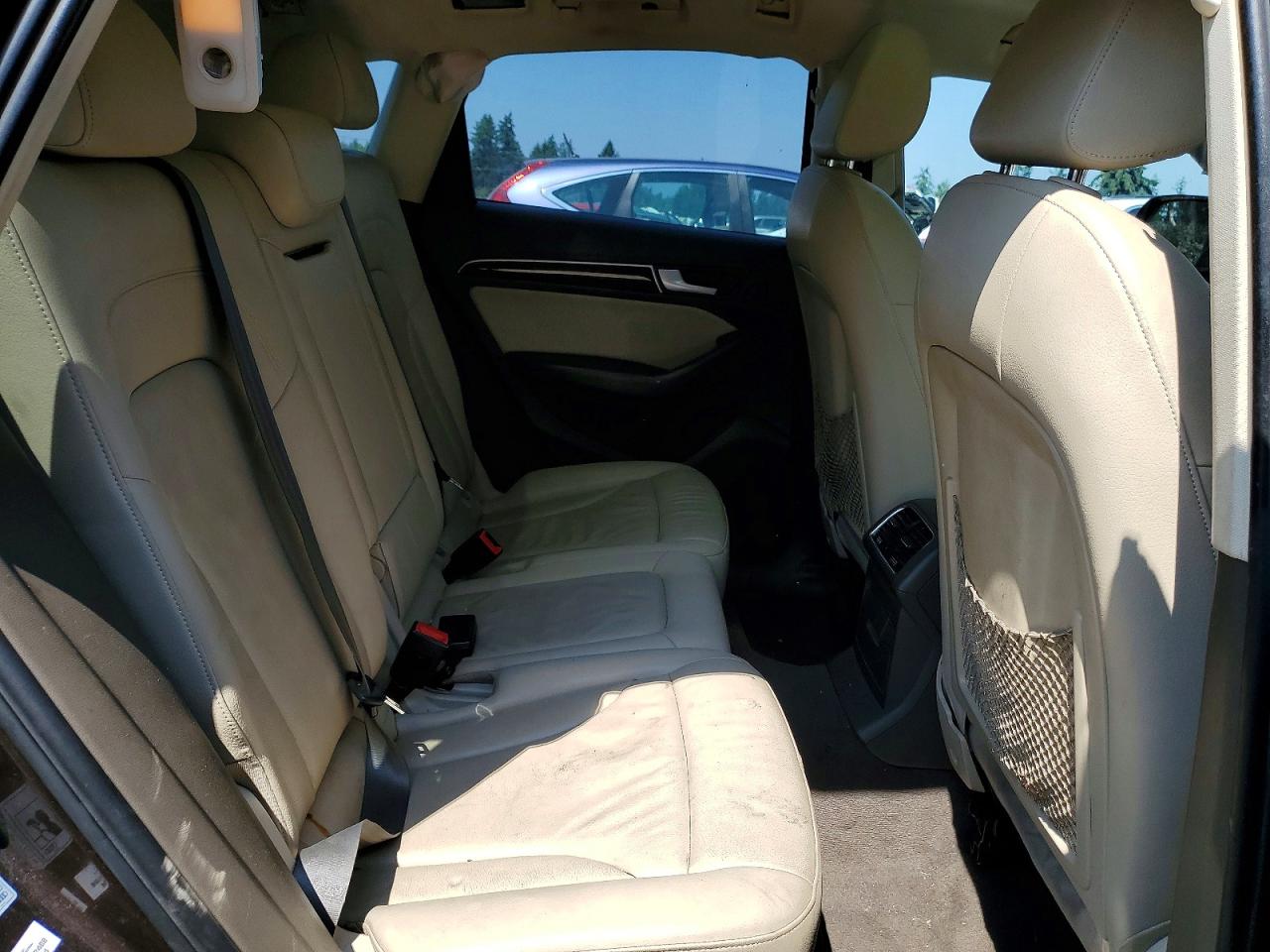2015 Audi Q5 Premium Brown vin: WA1CFAFPXFA050858