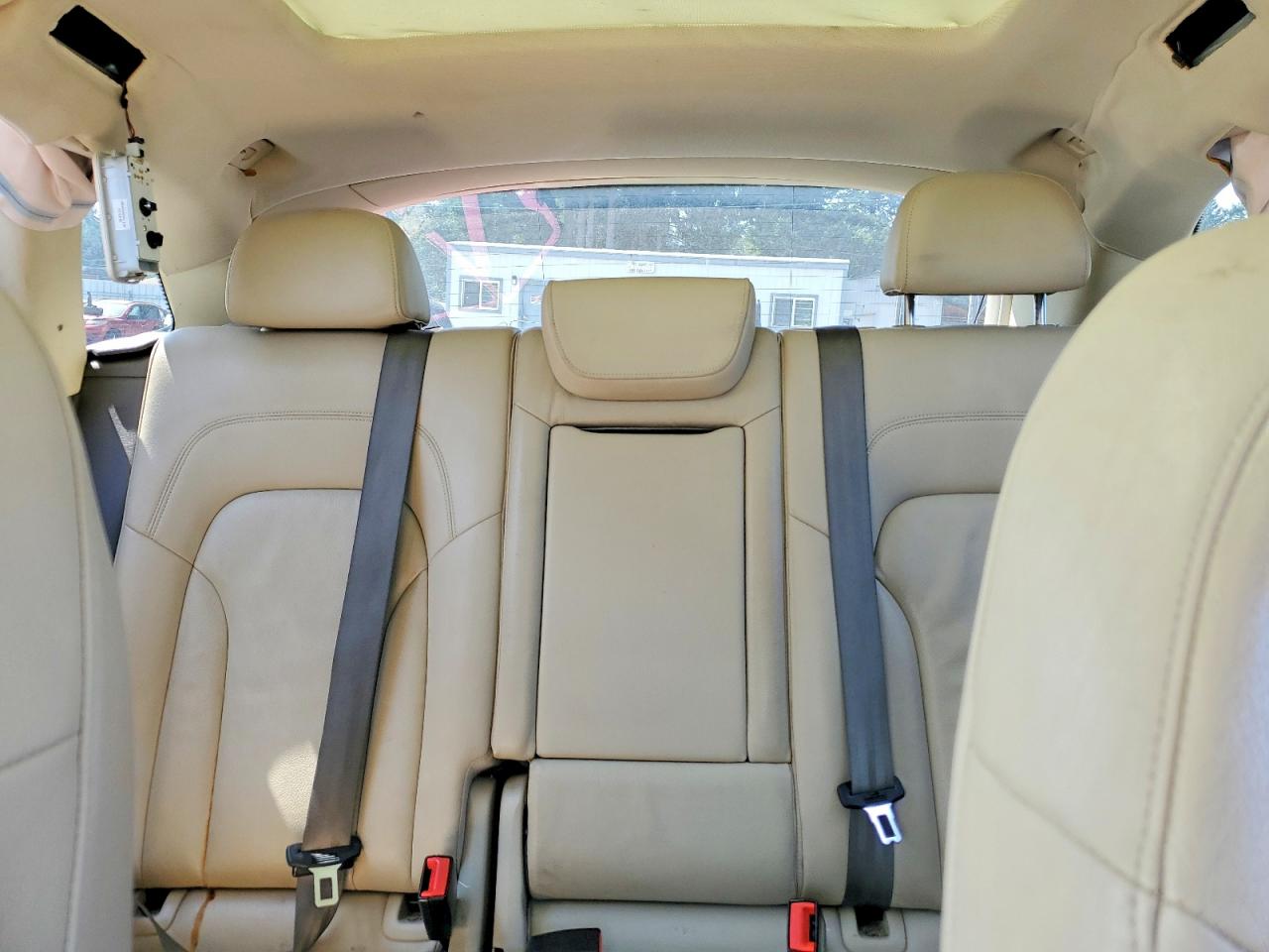 2015 Audi Q5 Premium Brown vin: WA1CFAFPXFA050858
