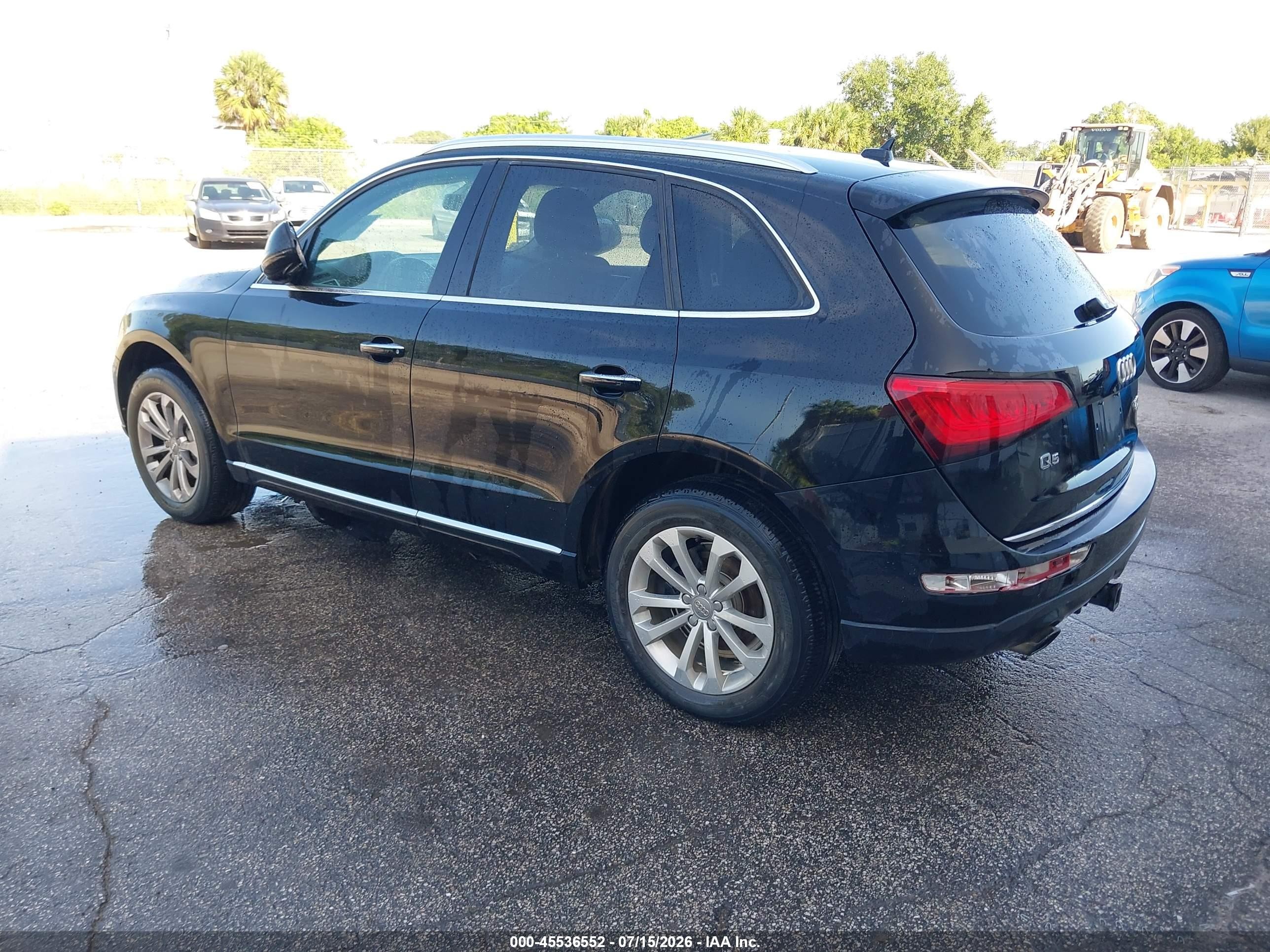 2015 Audi Q5 2.0t Premium Black vin: WA1CFAFPXFA065635