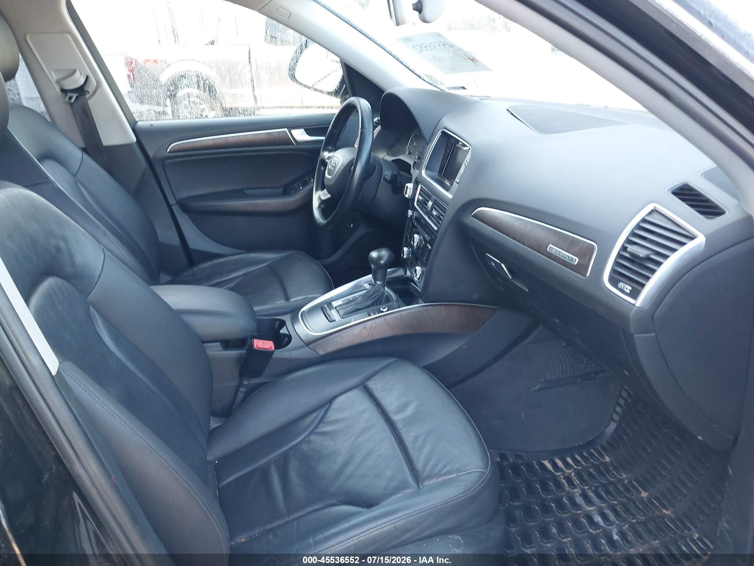 2015 Audi Q5 2.0t Premium Black vin: WA1CFAFPXFA065635
