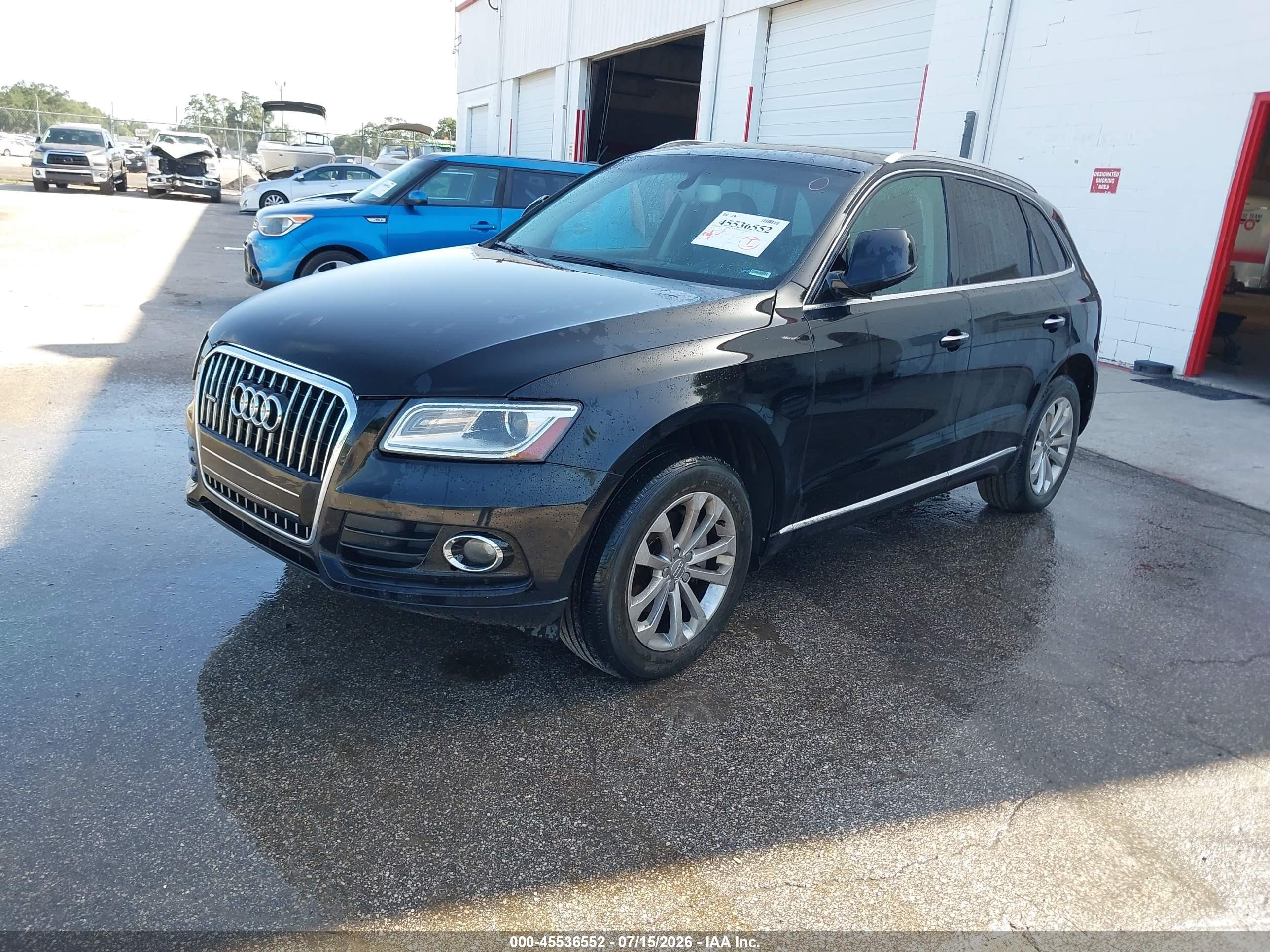 2015 Audi Q5 2.0t Premium Black vin: WA1CFAFPXFA065635