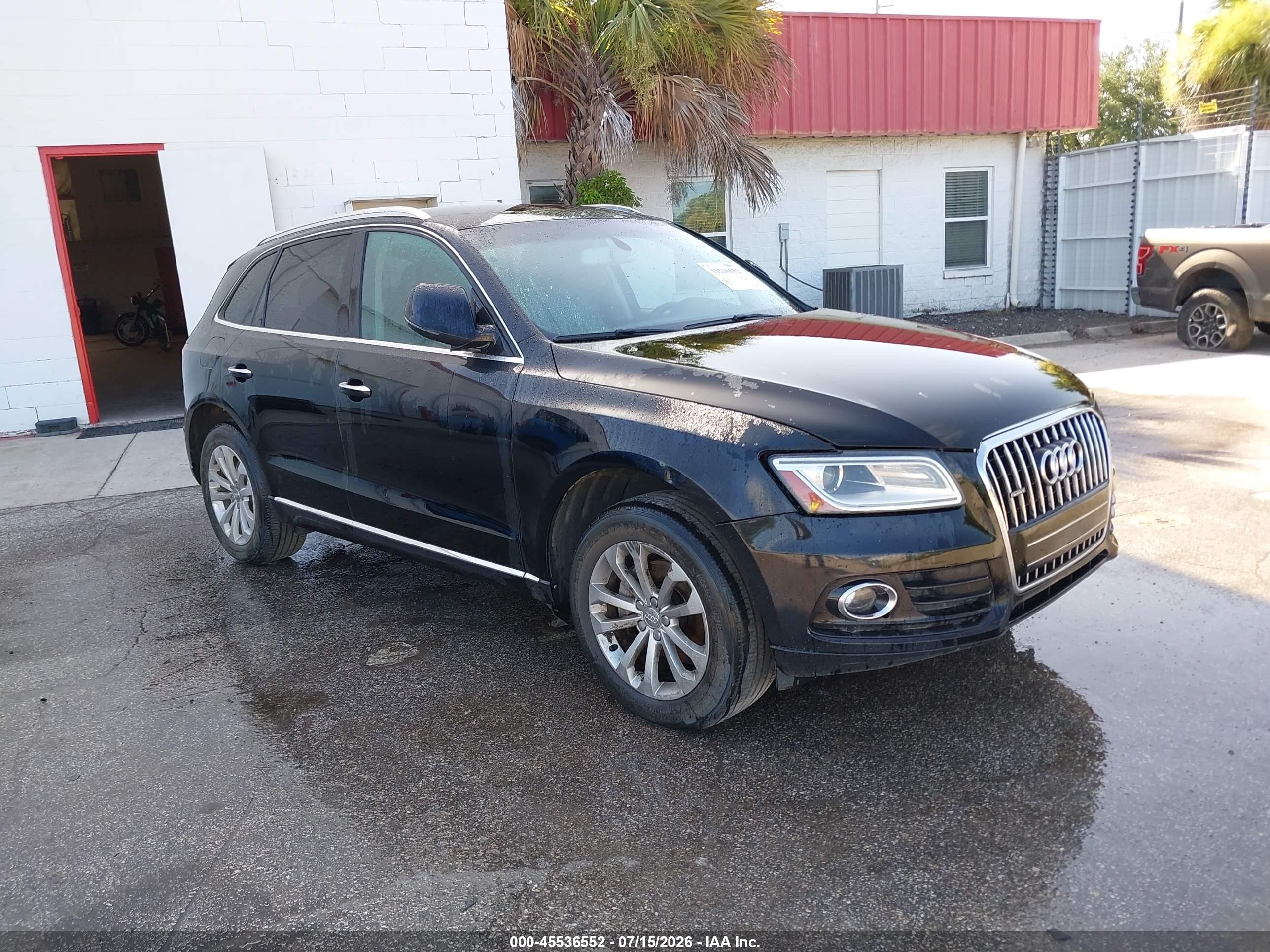 2015 Audi Q5 2.0t Premium Black vin: WA1CFAFPXFA065635