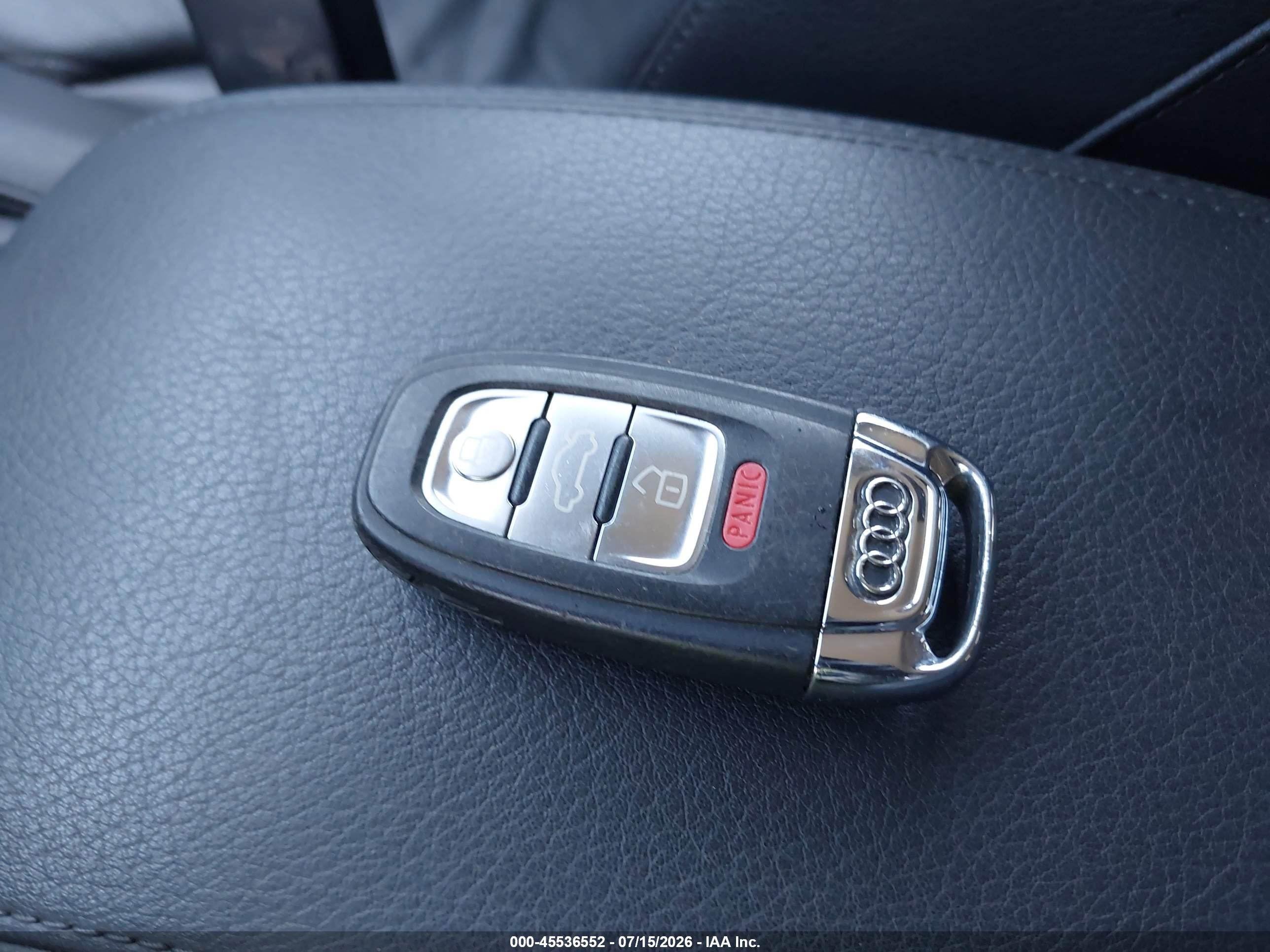 2015 Audi Q5 2.0t Premium Black vin: WA1CFAFPXFA065635