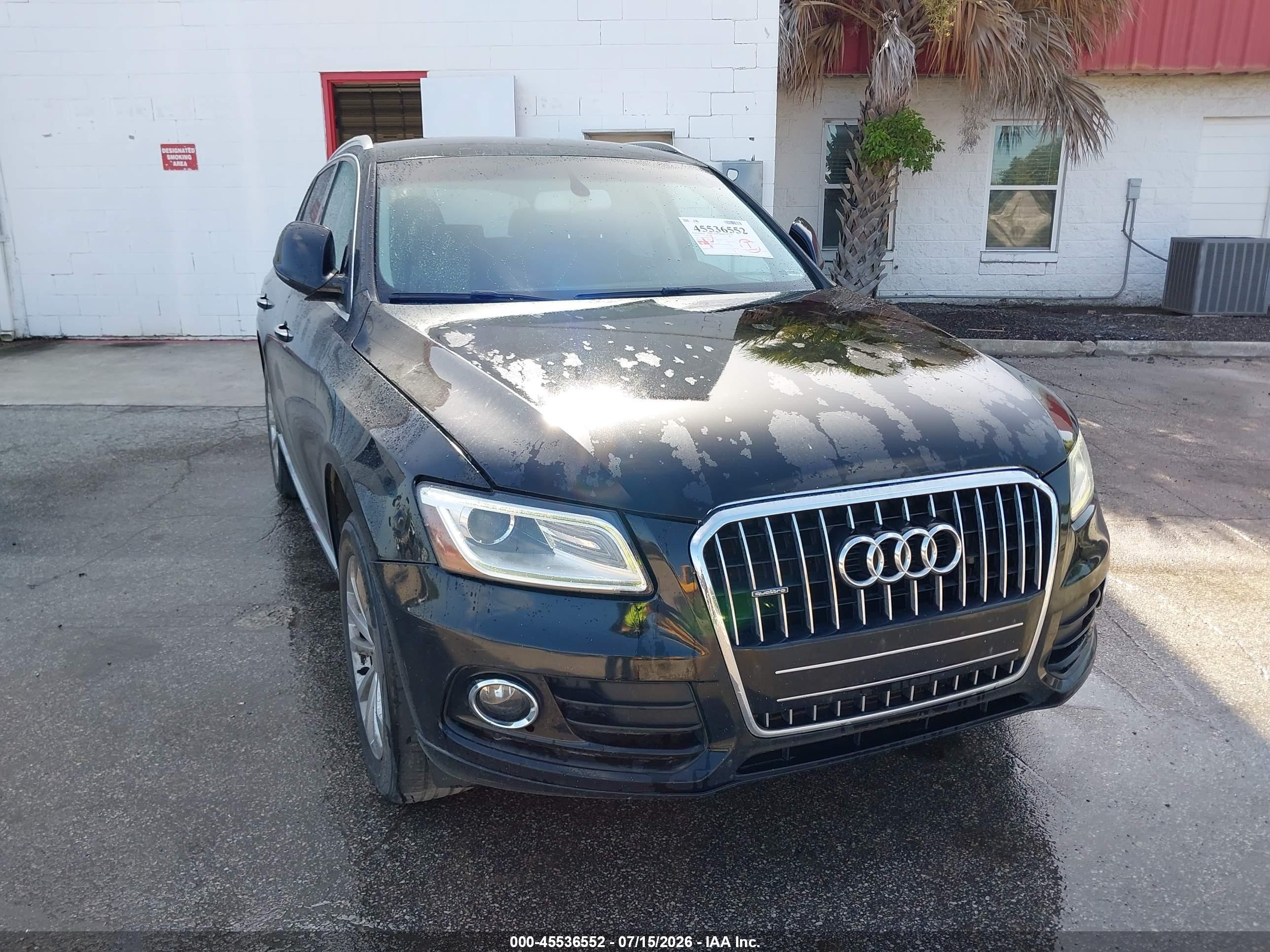 2015 Audi Q5 2.0t Premium Black vin: WA1CFAFPXFA065635