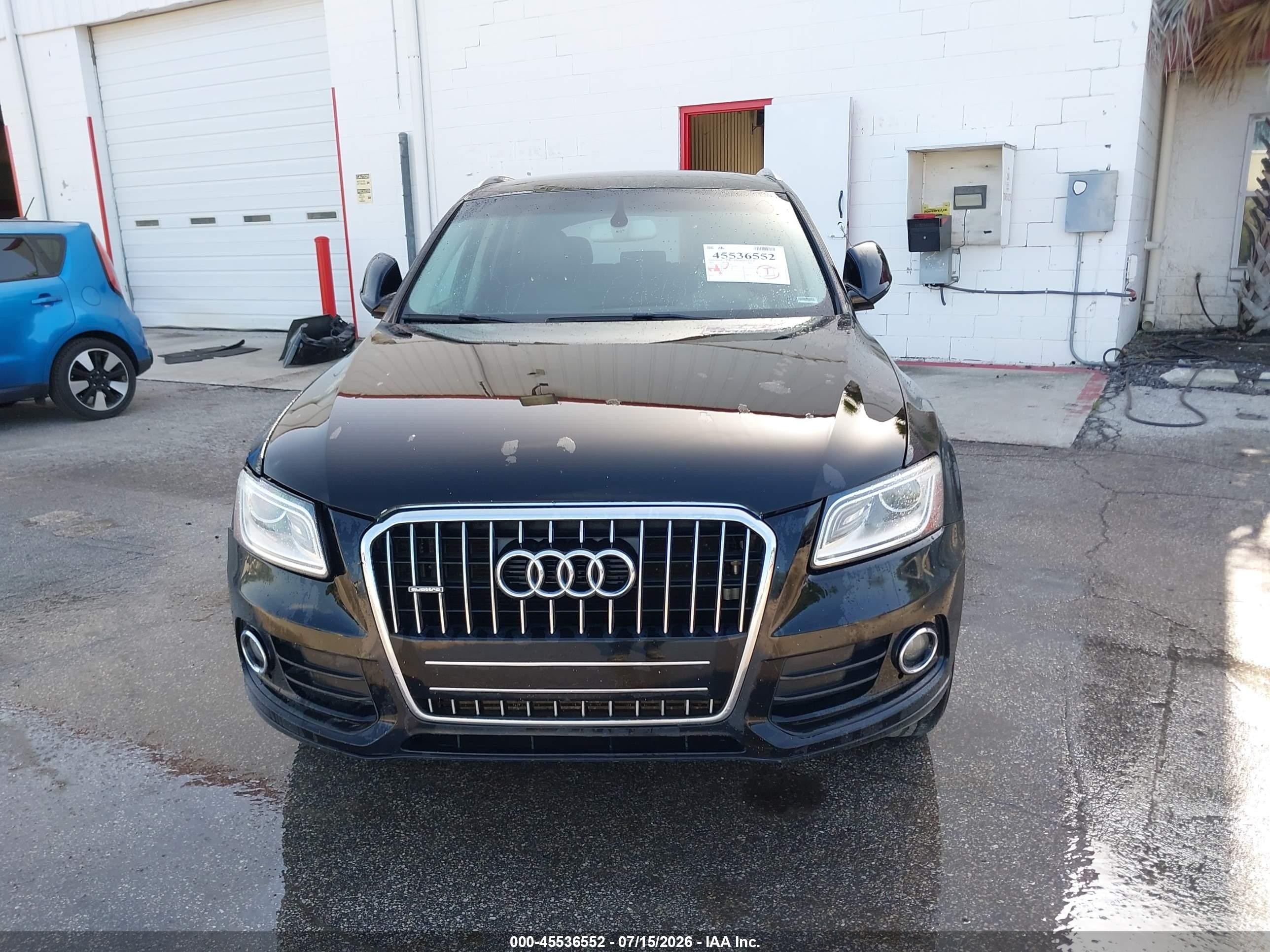 2015 Audi Q5 2.0t Premium Black vin: WA1CFAFPXFA065635
