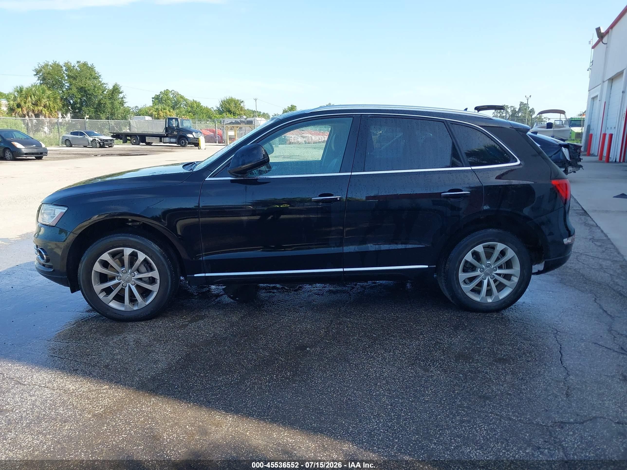 2015 Audi Q5 2.0t Premium Black vin: WA1CFAFPXFA065635