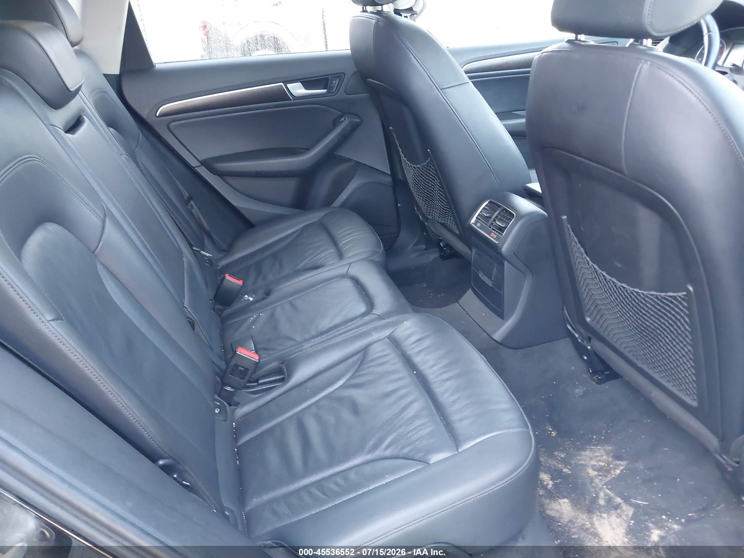 2015 Audi Q5 2.0t Premium Black vin: WA1CFAFPXFA065635