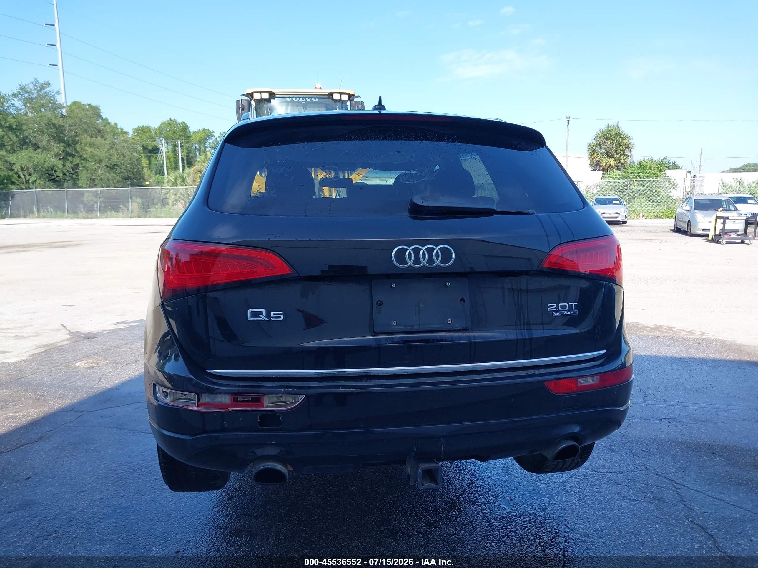 2015 Audi Q5 2.0t Premium Black vin: WA1CFAFPXFA065635