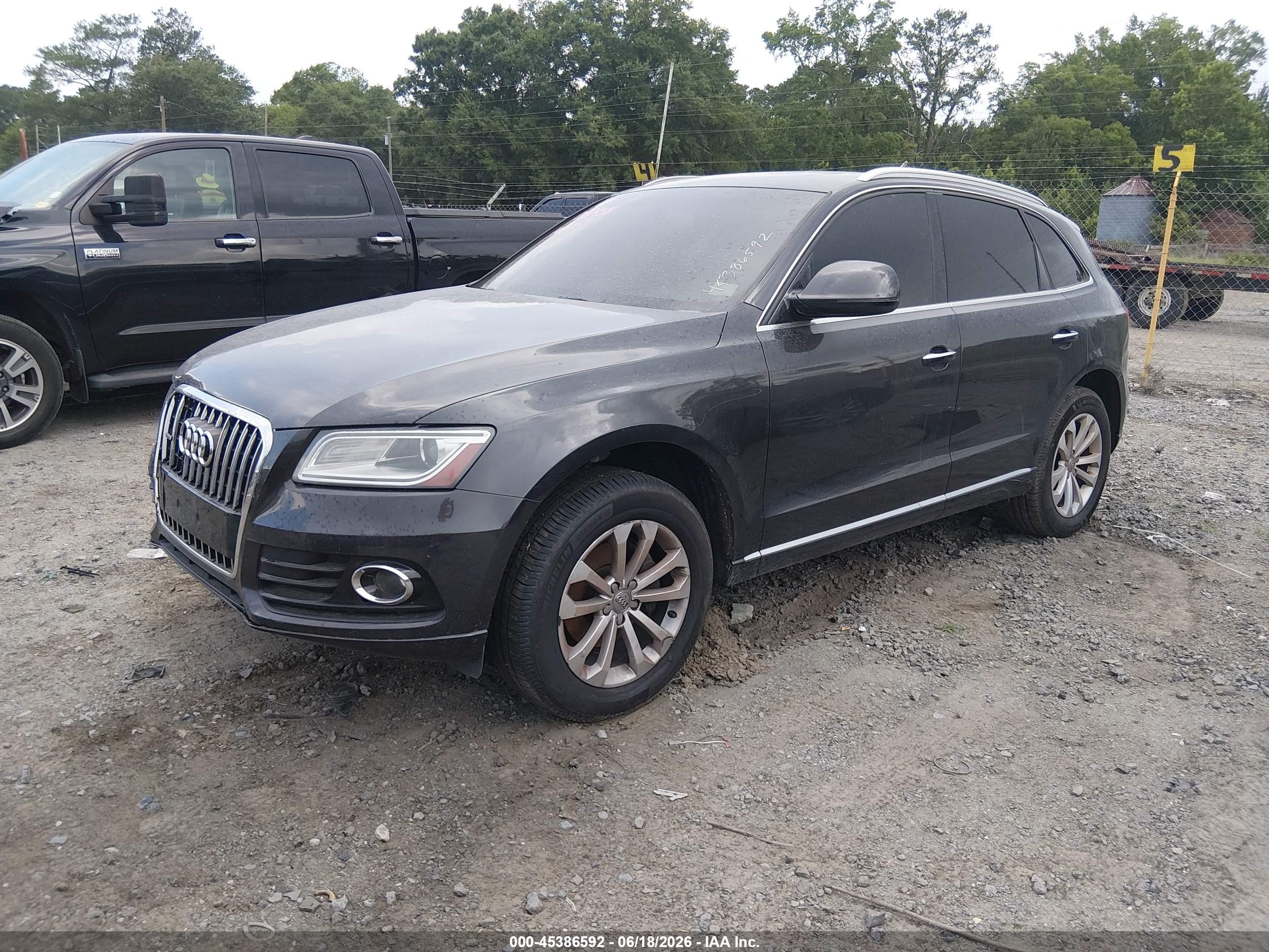 2015 Audi Q5 2.0t Premium Black vin: WA1CFAFPXFA087439