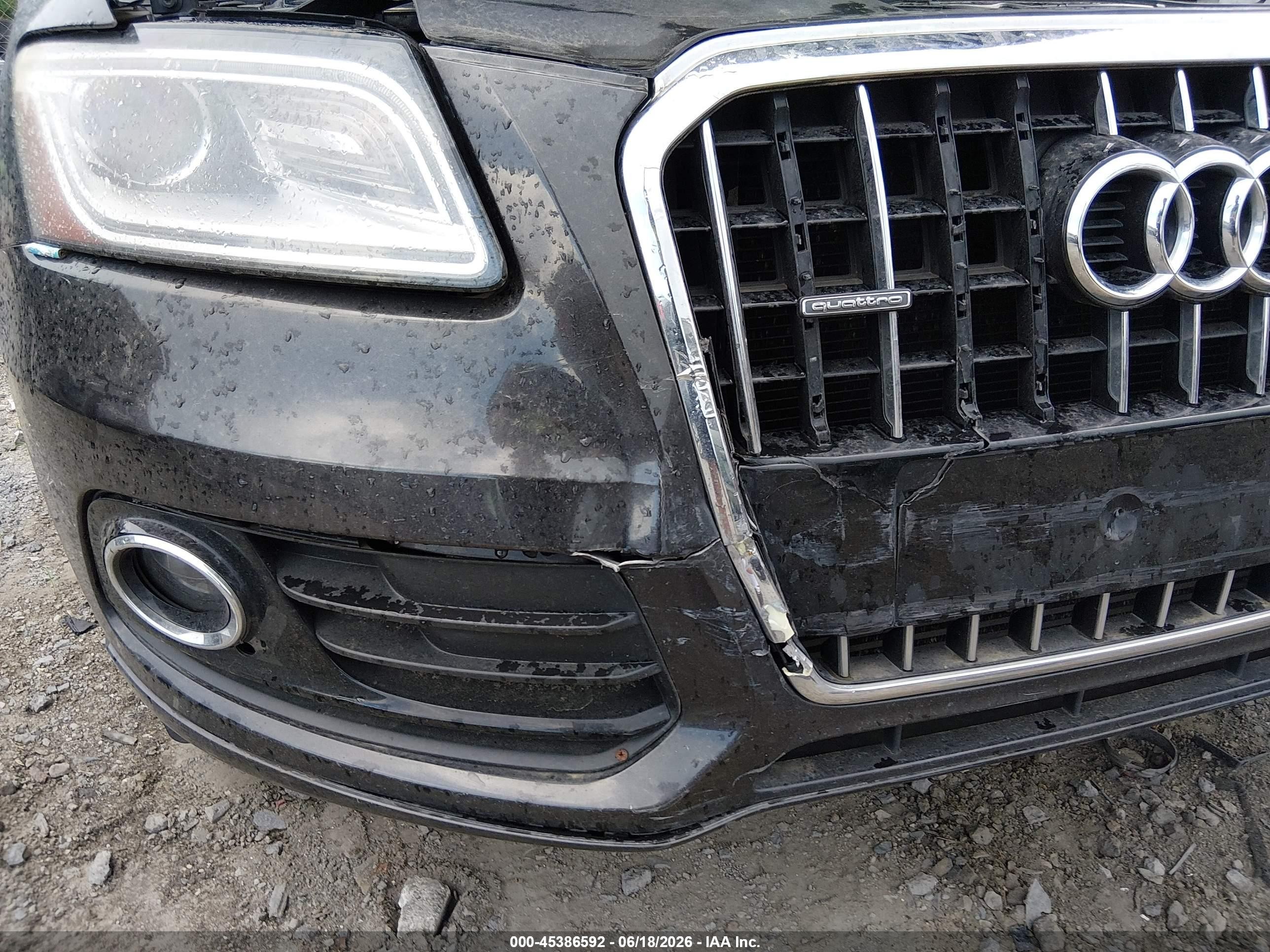 2015 Audi Q5 2.0t Premium Black vin: WA1CFAFPXFA087439