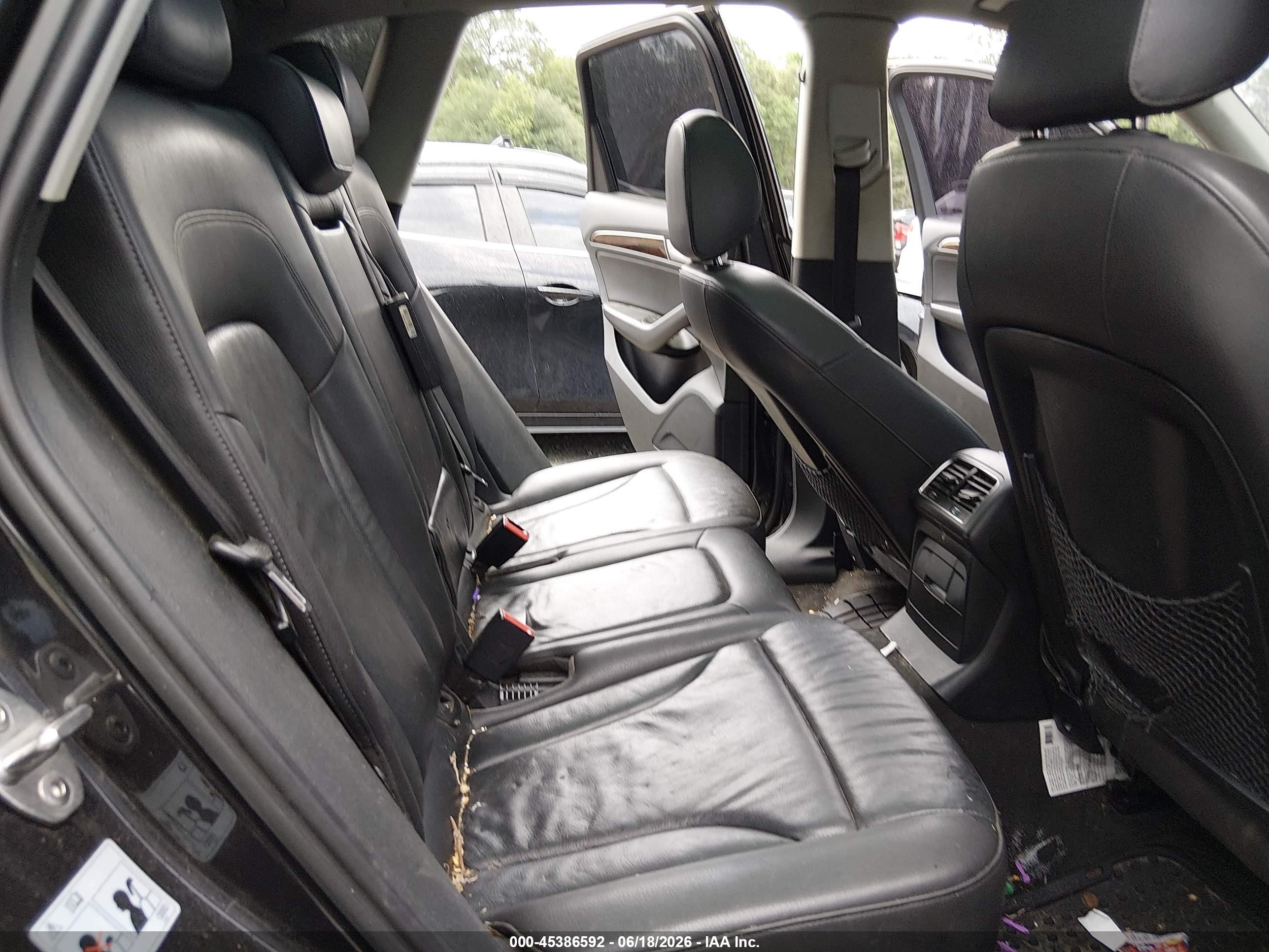 2015 Audi Q5 2.0t Premium Black vin: WA1CFAFPXFA087439